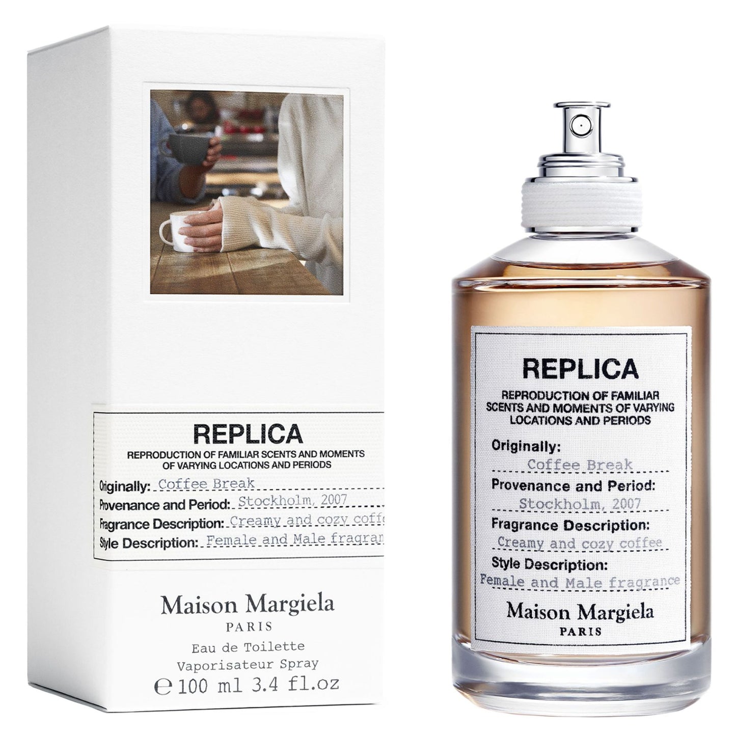 Perfume Unisex Maison Margiela Replica Coffee Break 100ml EDT