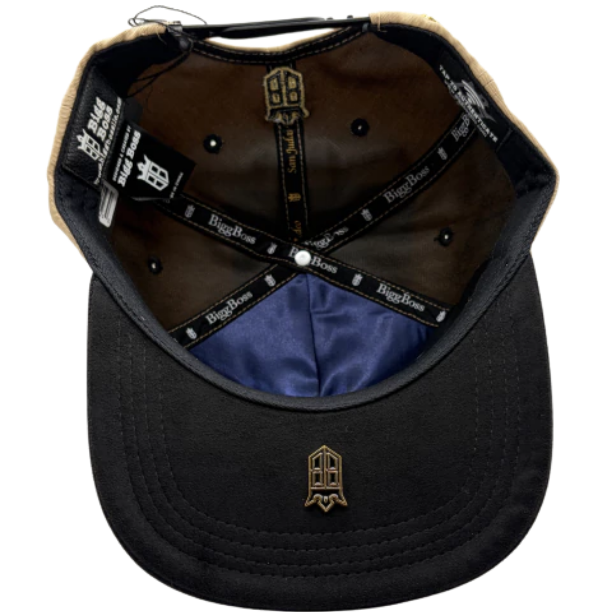 BIG BOSS // SAN JUDAS BEIGE PLACA