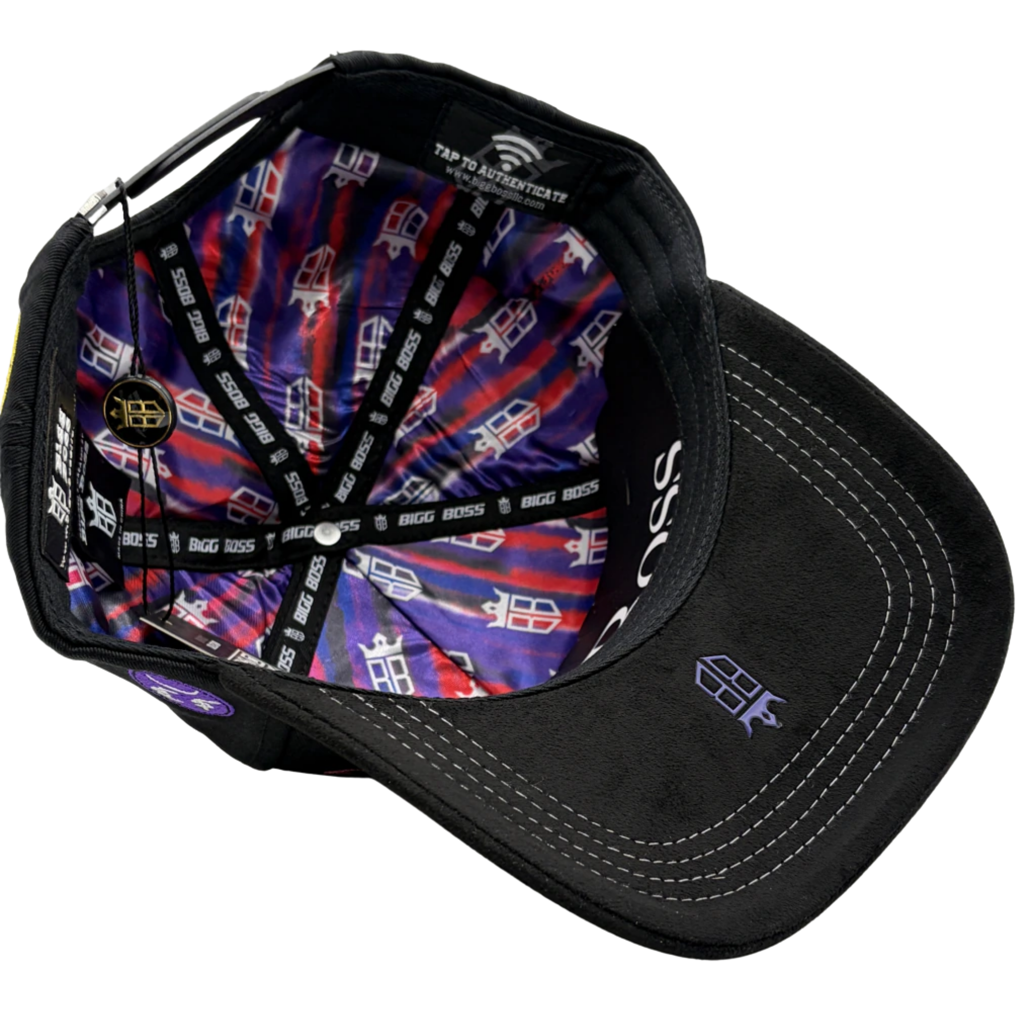 GORRA BIG BOSS // SAD BOYS BLACK