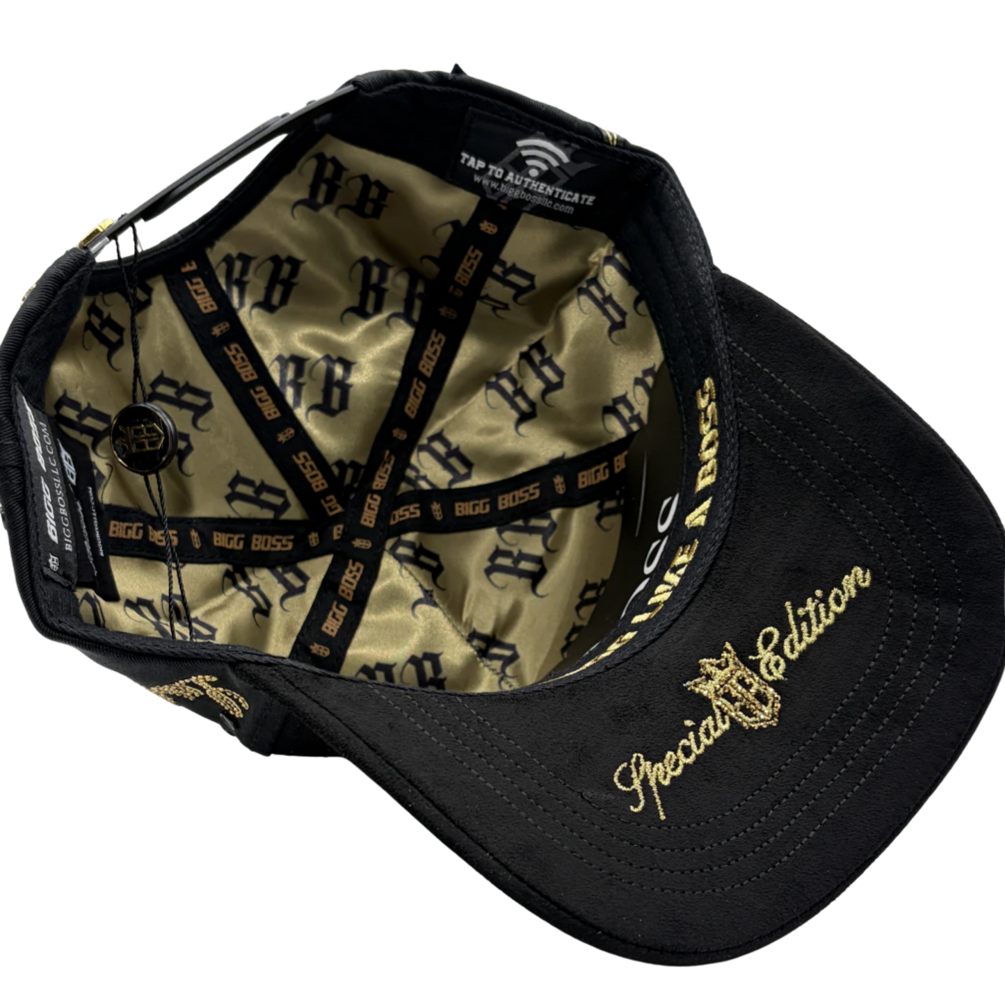 GORRA BIG BOSS // ANIVERSARIO 2.0 BLACK/GOLD