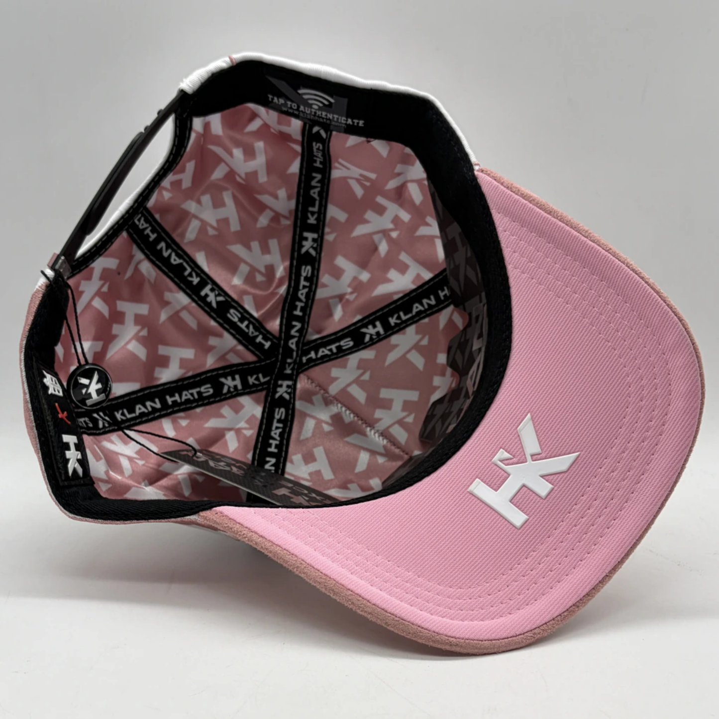 GORRA BIG BOSS X KLAN HATS // LA FLAMES PINK