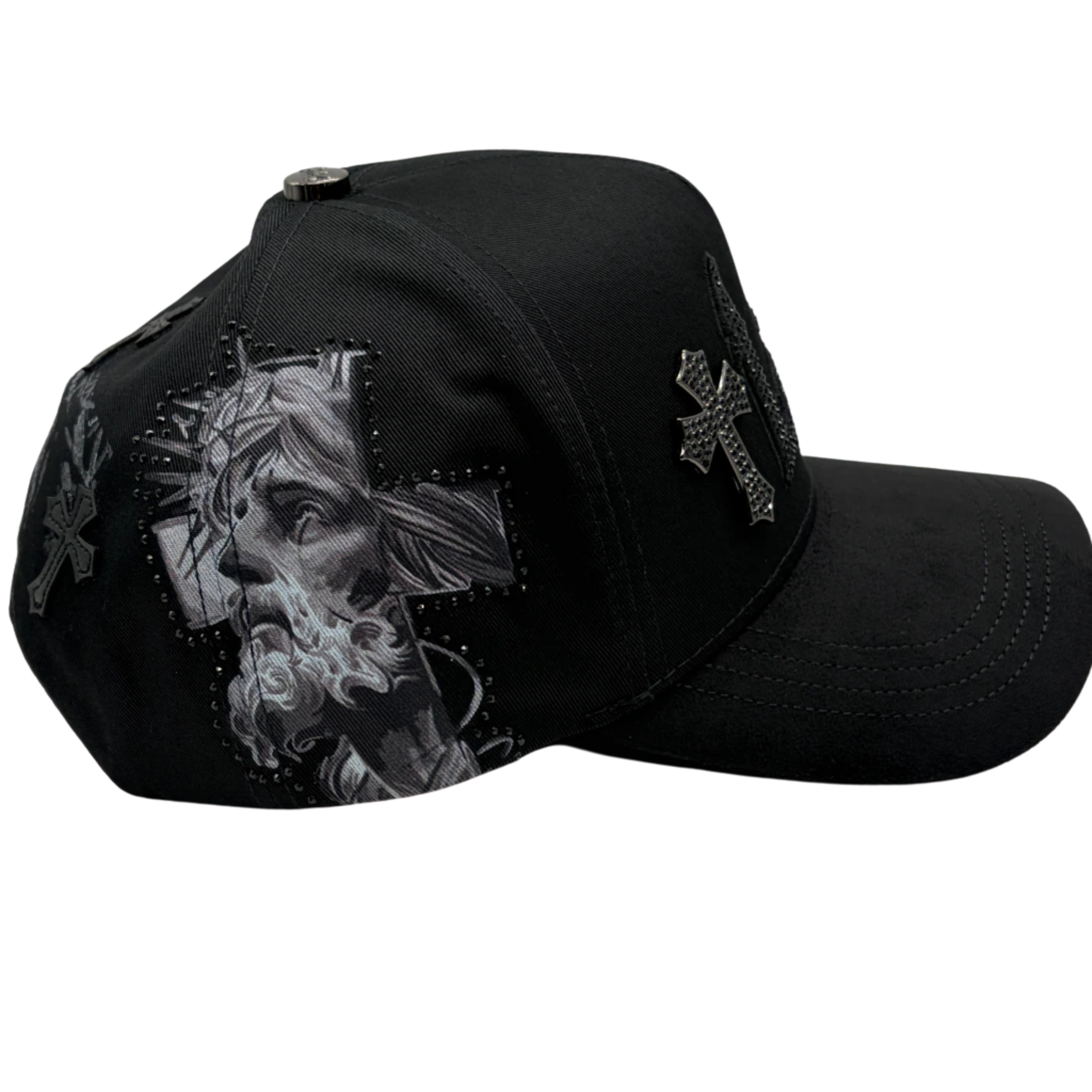 GORRA RICO HATS // LA CRUZ TOTAL BLACK DROP 2026