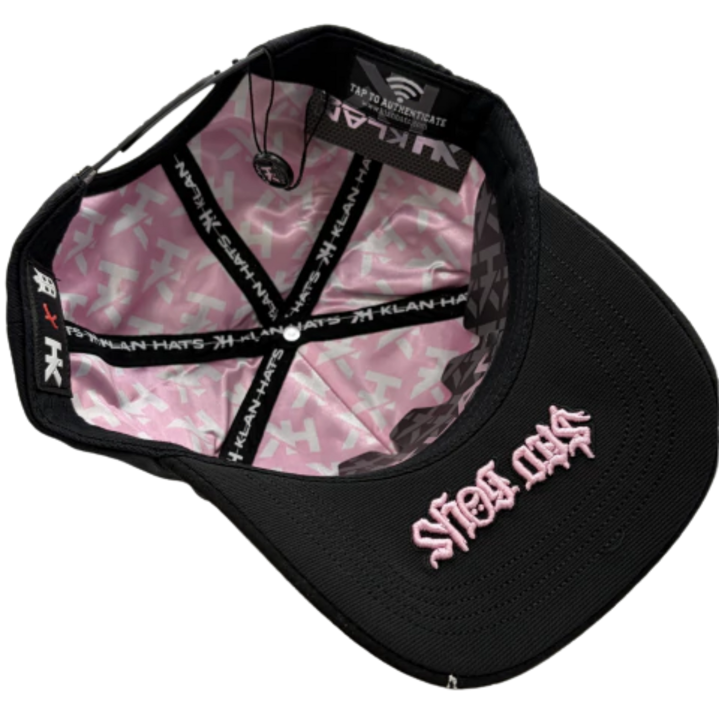 GORRA BIG BOSS X KLAN HATS // JUNIOR H BLACK