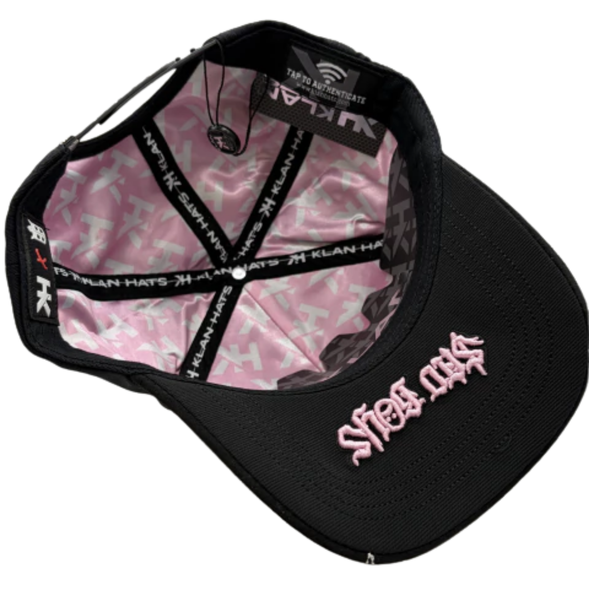 GORRA BIG BOSS X KLAN HATS // JUNIOR H BLACK