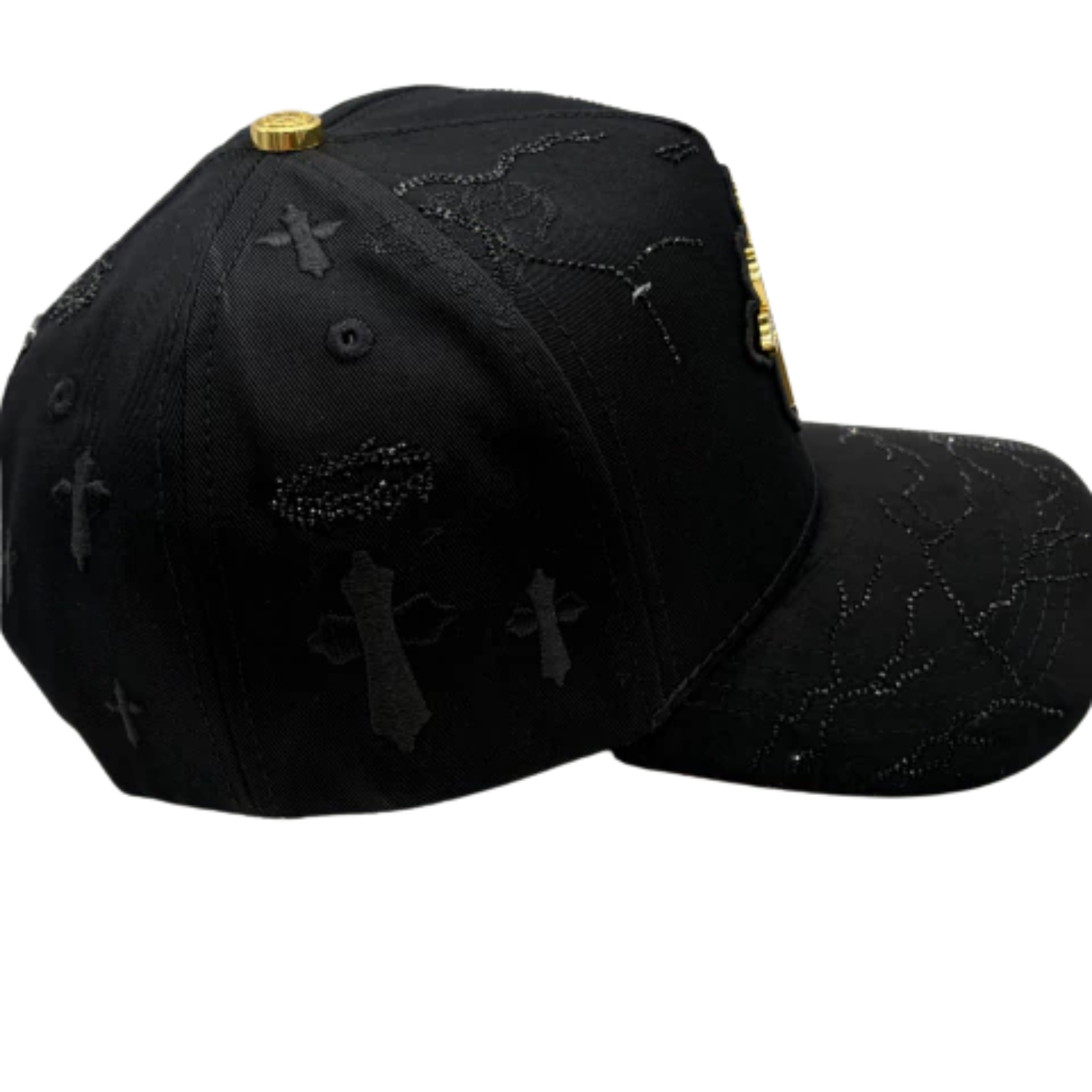 GORRA BIG BOSS // CRISTO CHROME GOLD