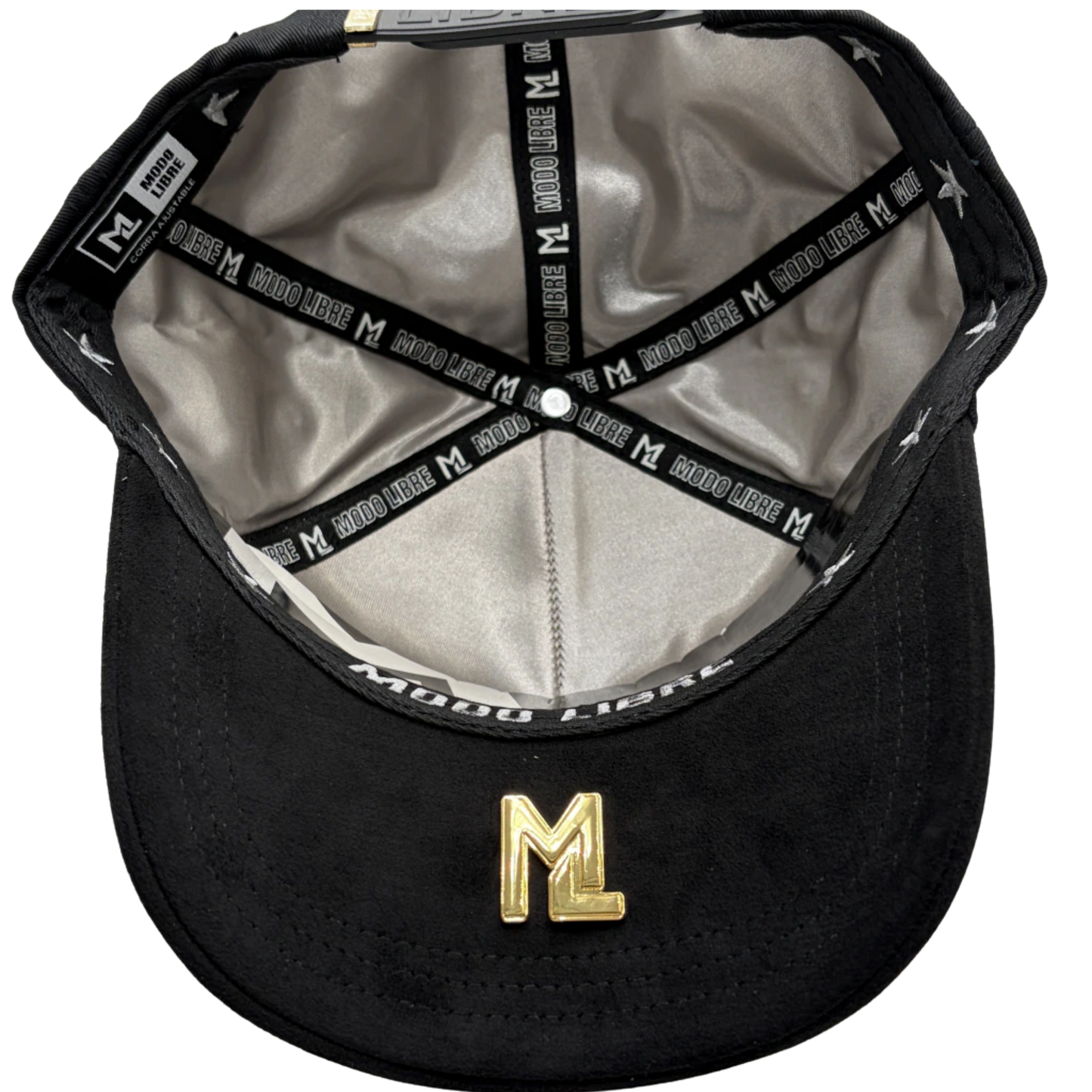 GORRA MODO LIBRE // ROCKSTAR GOLD