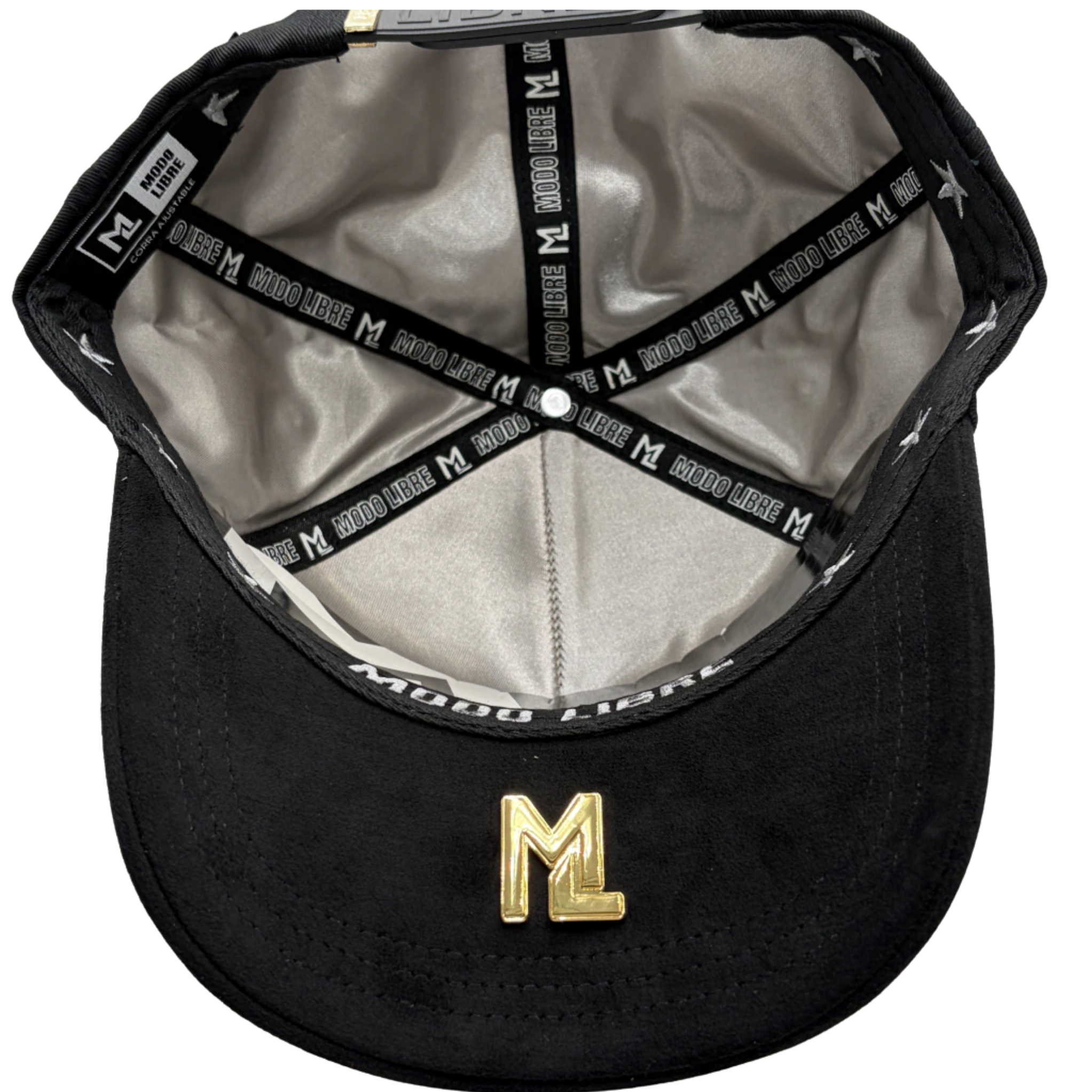 GORRA MODO LIBRE // ROCKSTAR GOLD