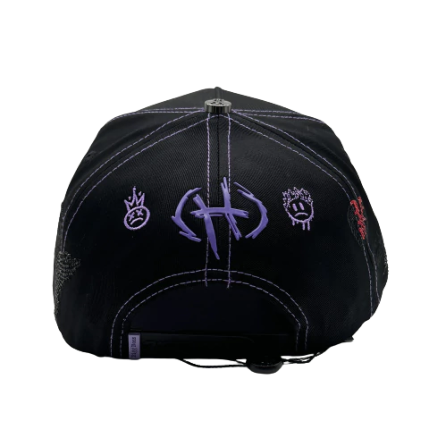 GORRA BIG BOSS // SAD BOYZ PURPLE