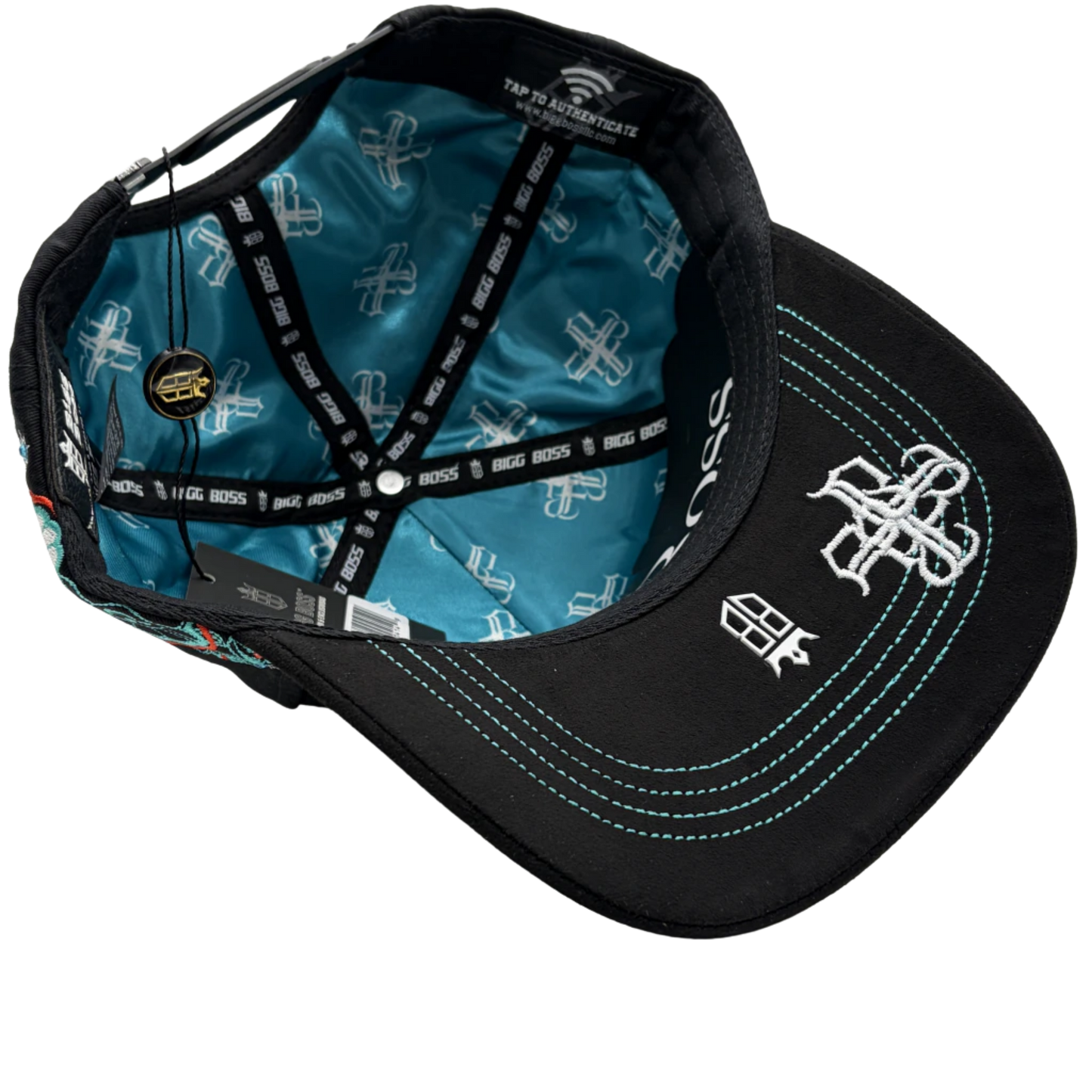 GORRA BIG BOSS // COLIBRI BLACK