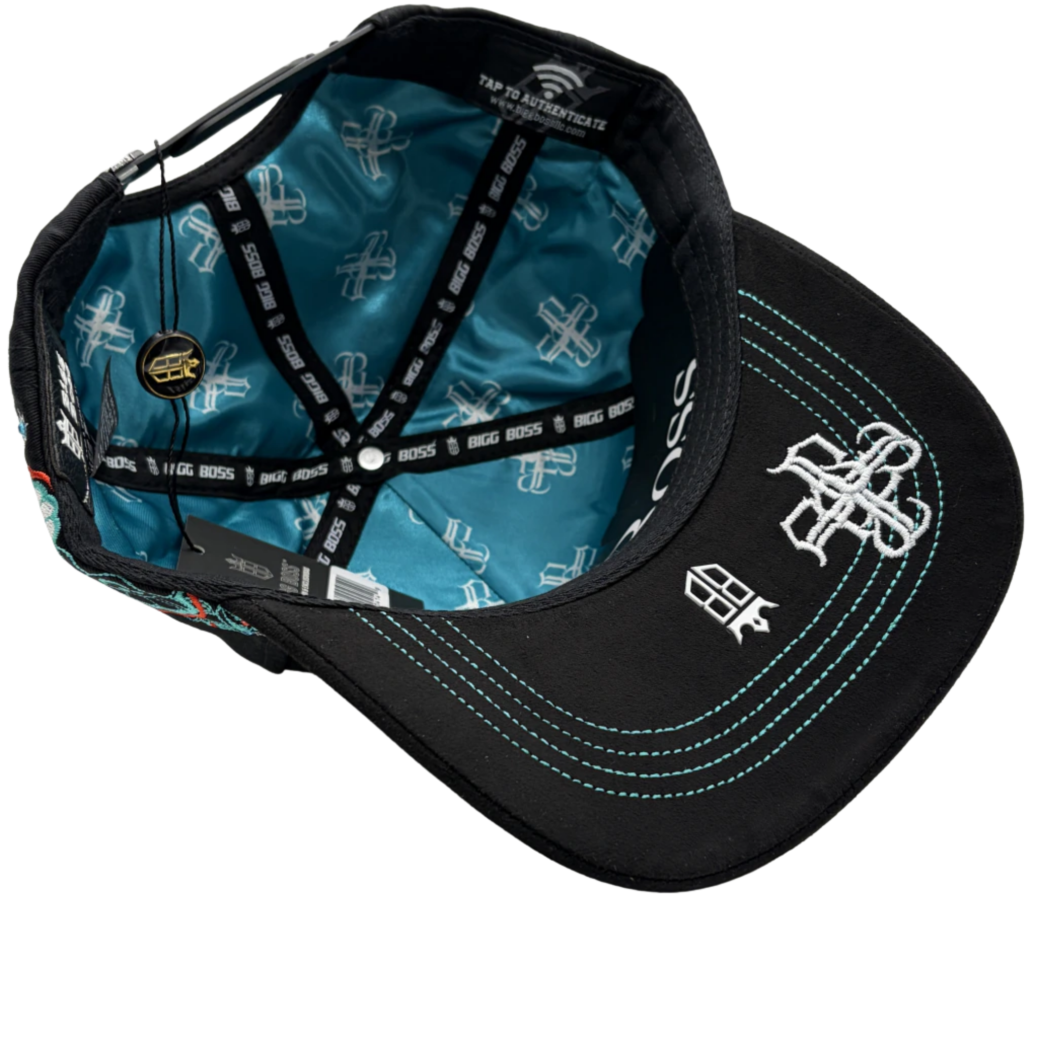GORRA BIG BOSS // COLIBRI BLACK