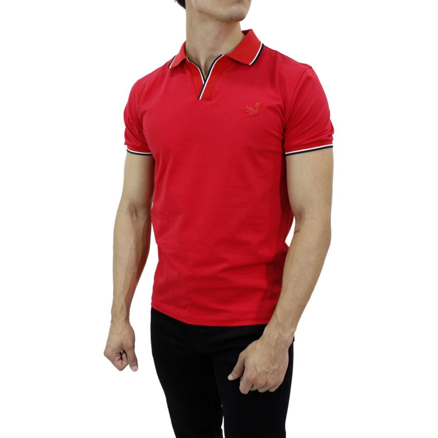 Playera para Hombre Marca PAVINI P-2197-RED