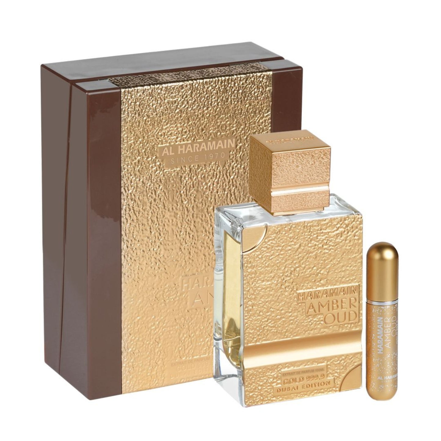 Perfume Al Haramain Amber Oud Gold 999.9 Edp Unisex