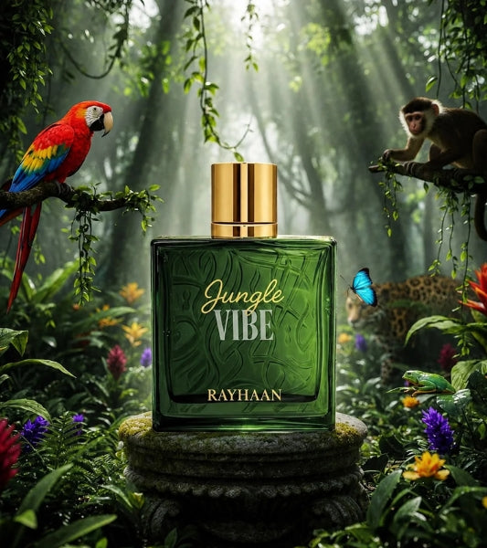 Perfume Rayhaan Jungle Vibe 100ml EDP