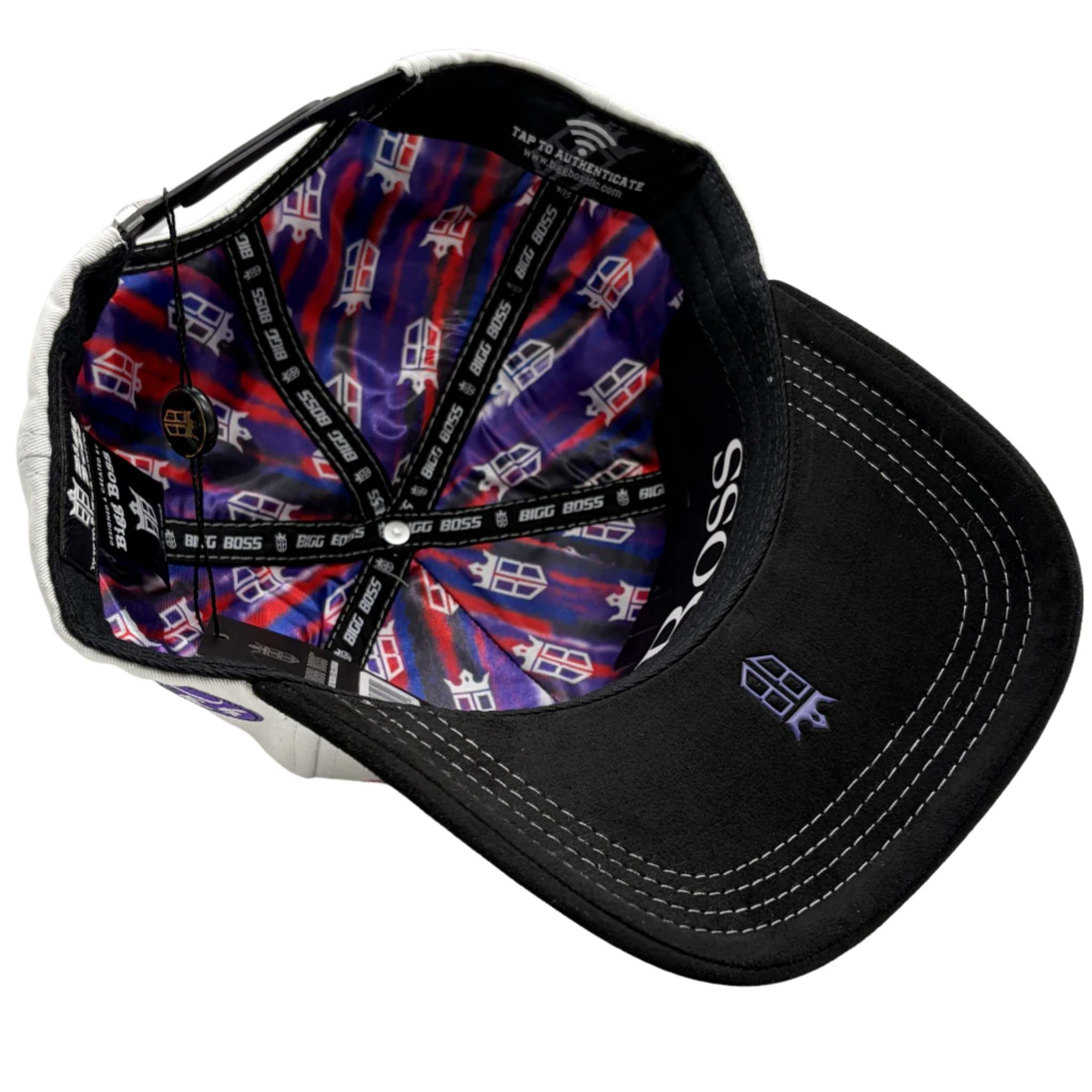 GORRA BIG BOSS // SAD BOYS WHITE