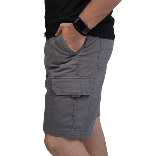 Short Cargo para Caballero Copper&Oak Bermuda Gris
