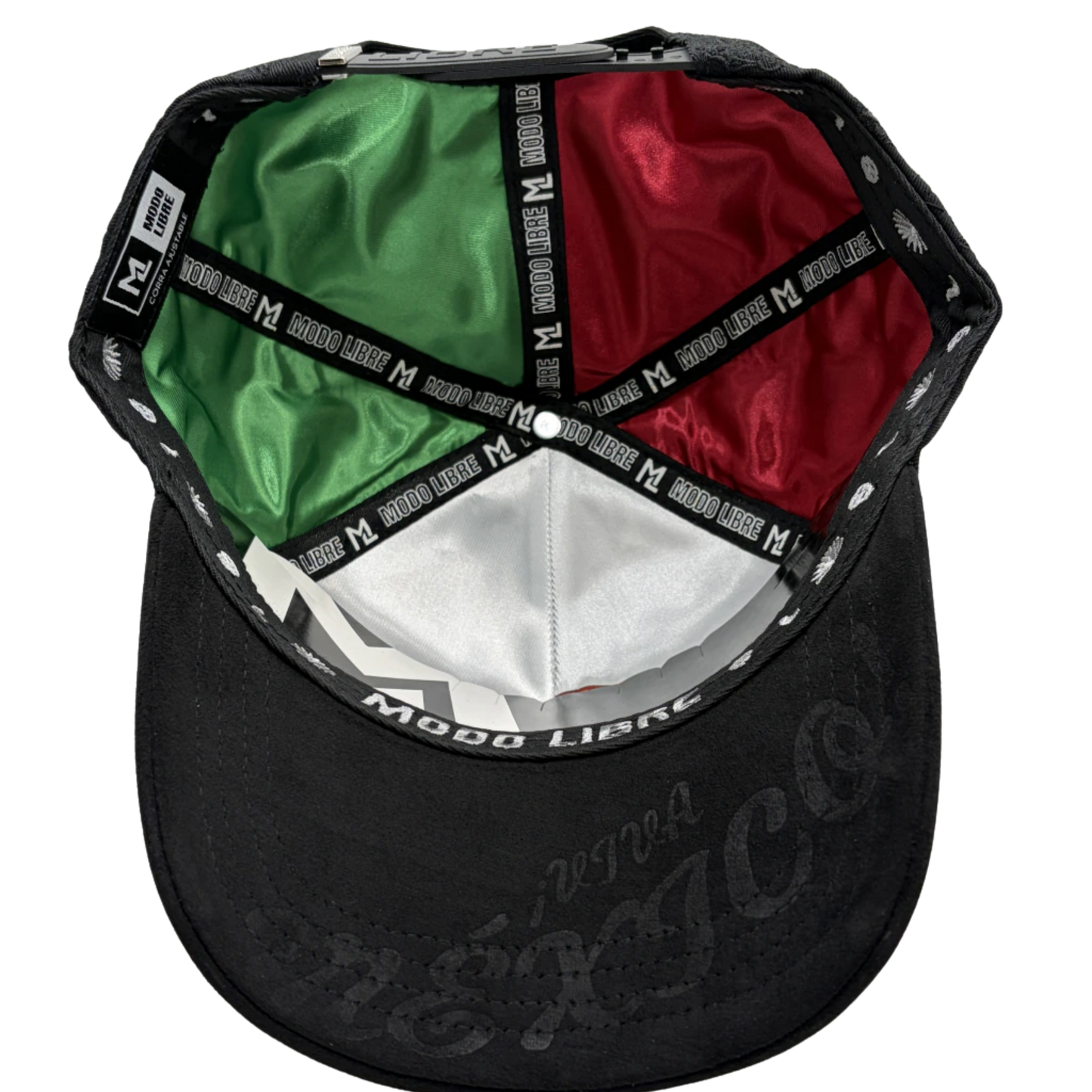GORRA MODO LIBRE // MEXICO BLACK