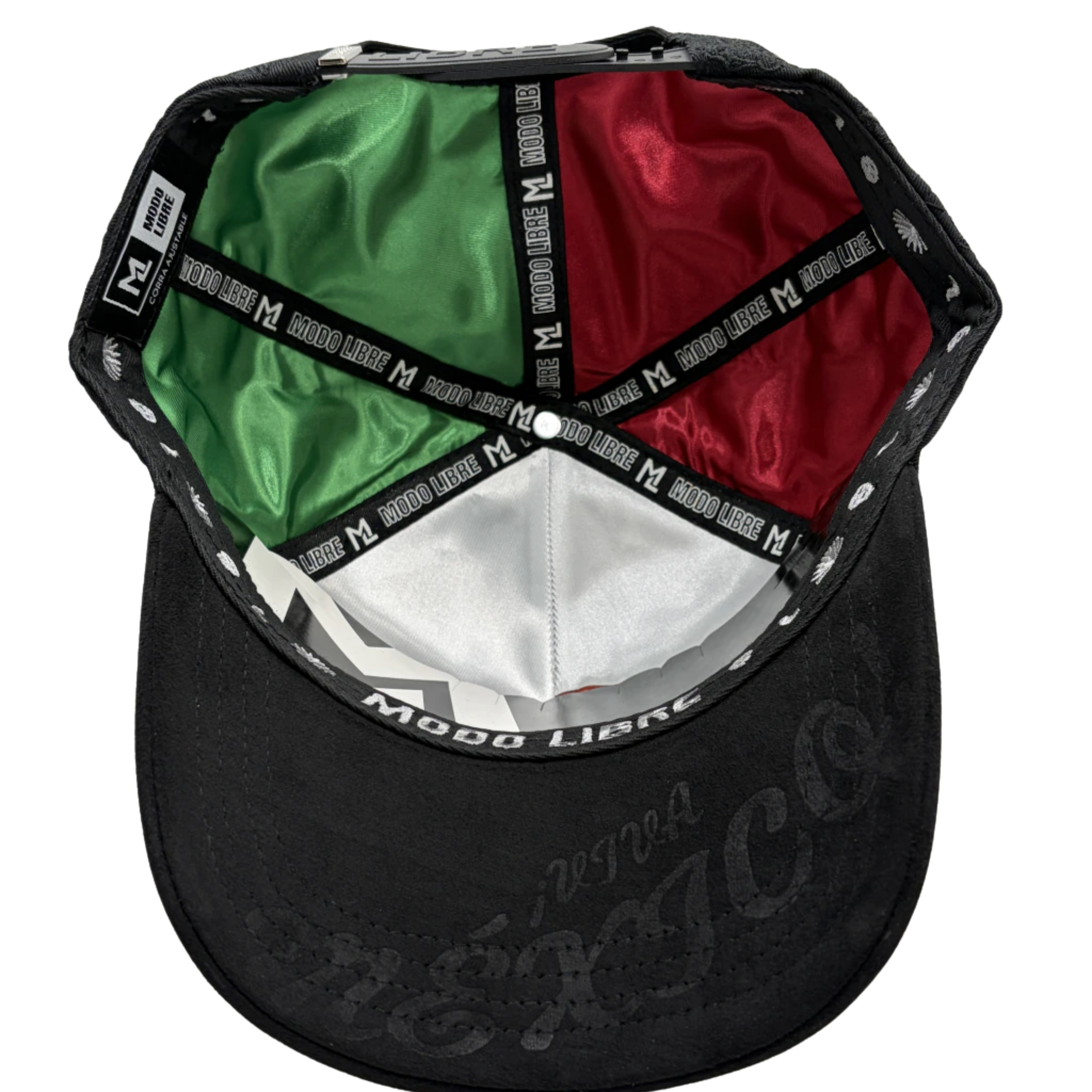 GORRA MODO LIBRE // MEXICO BLACK
