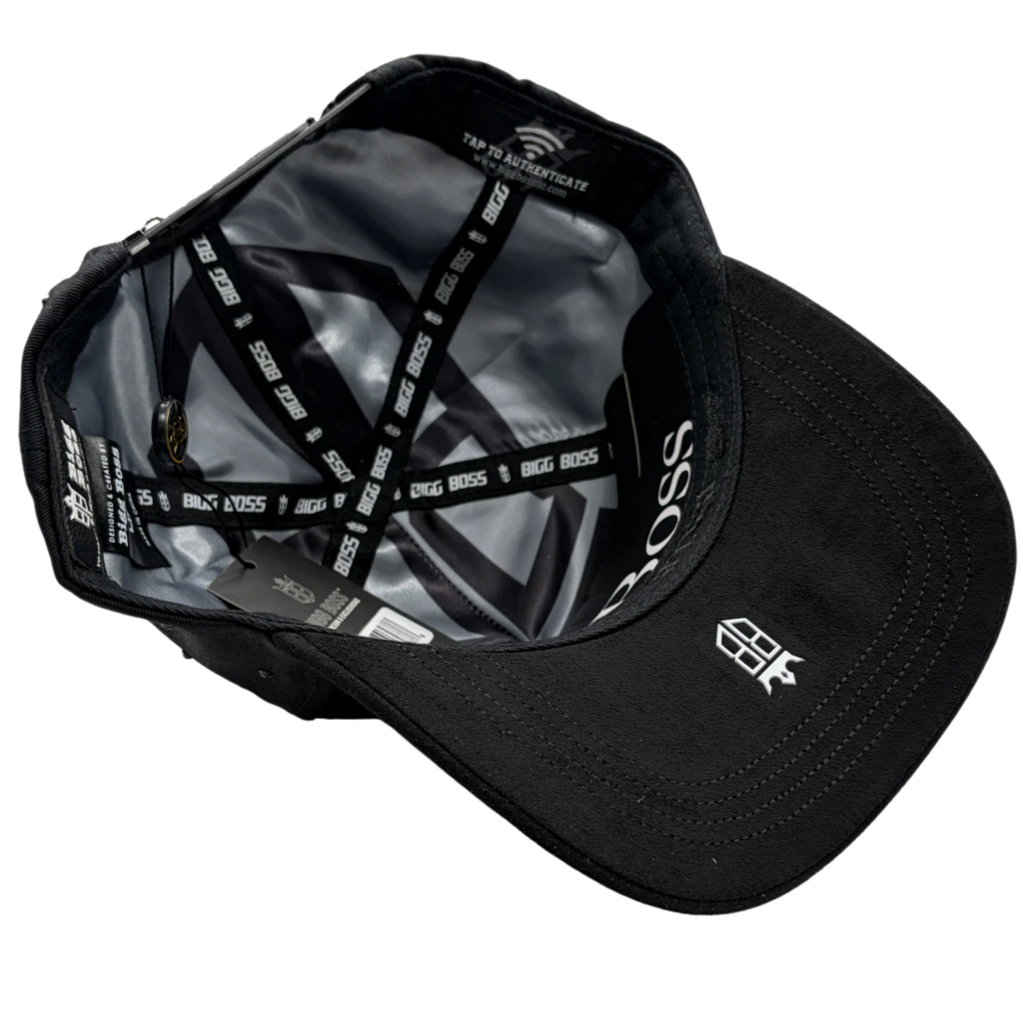 GORRA BIG BOSS // B CRYSTAL BLACK