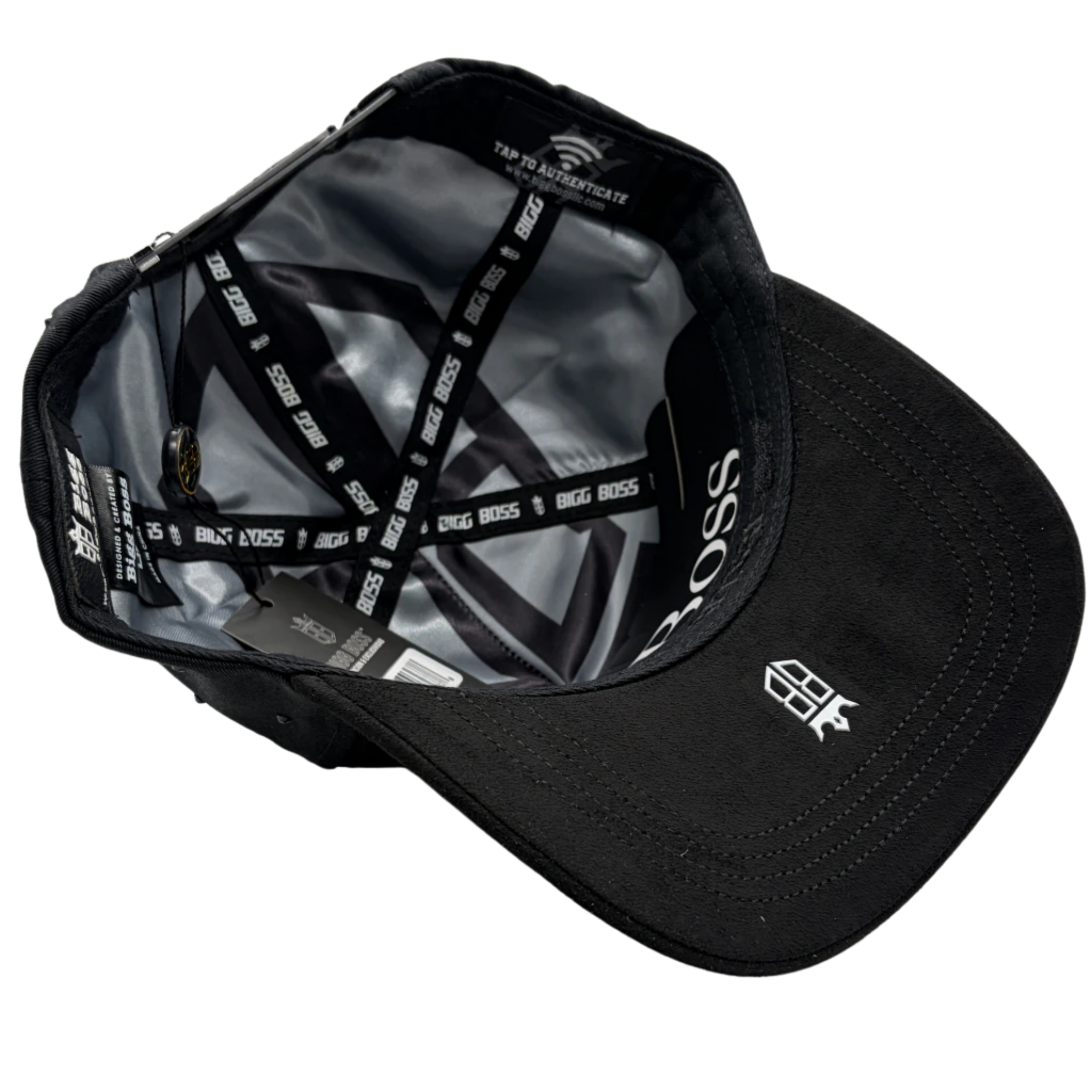 GORRA BIG BOSS // B CRYSTAL BLACK