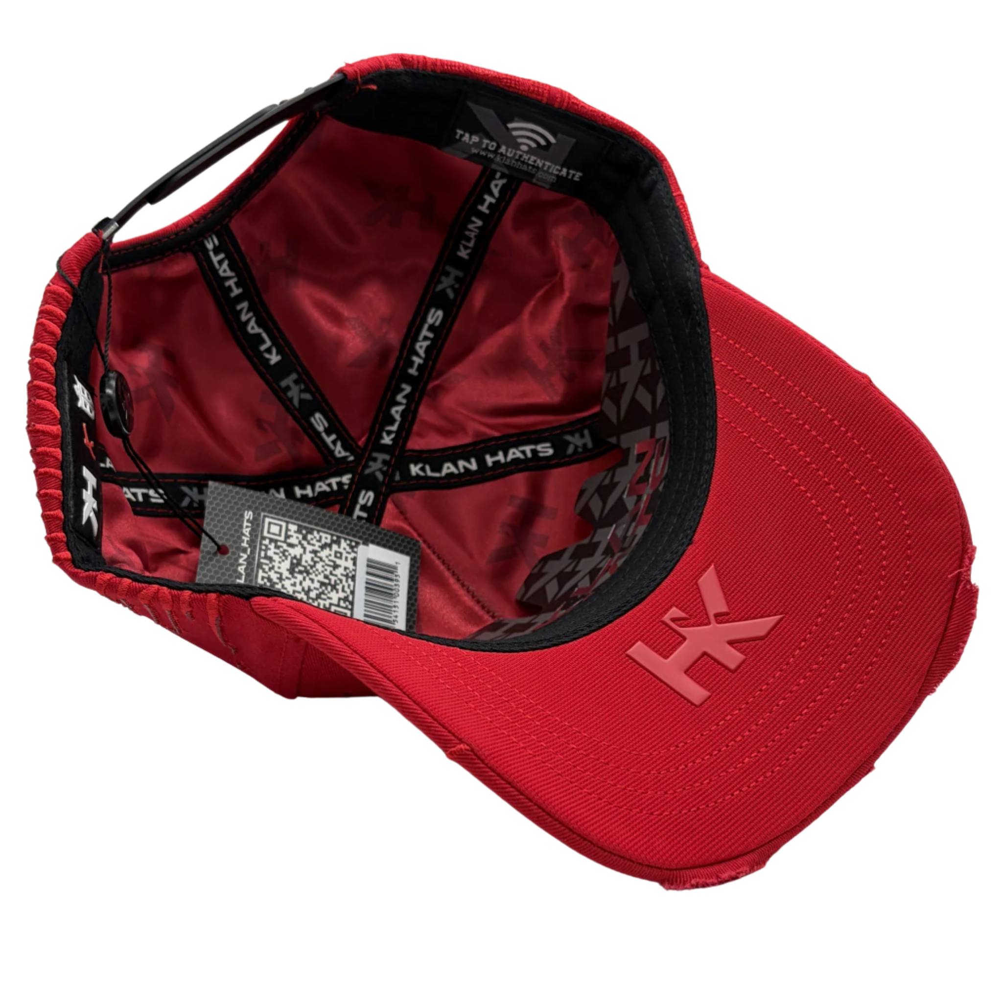 GORRA BIG BOSS X KLAN HATS // LA FLAME RED