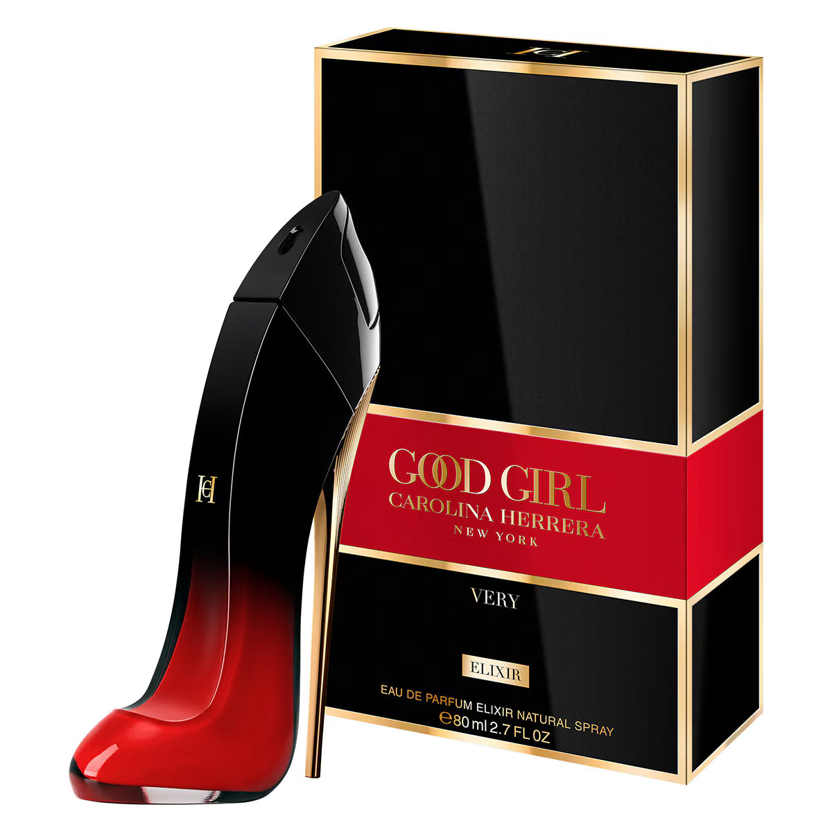 Perfume Carolina Herrera Good Girl Very Elixir 80ml EDP