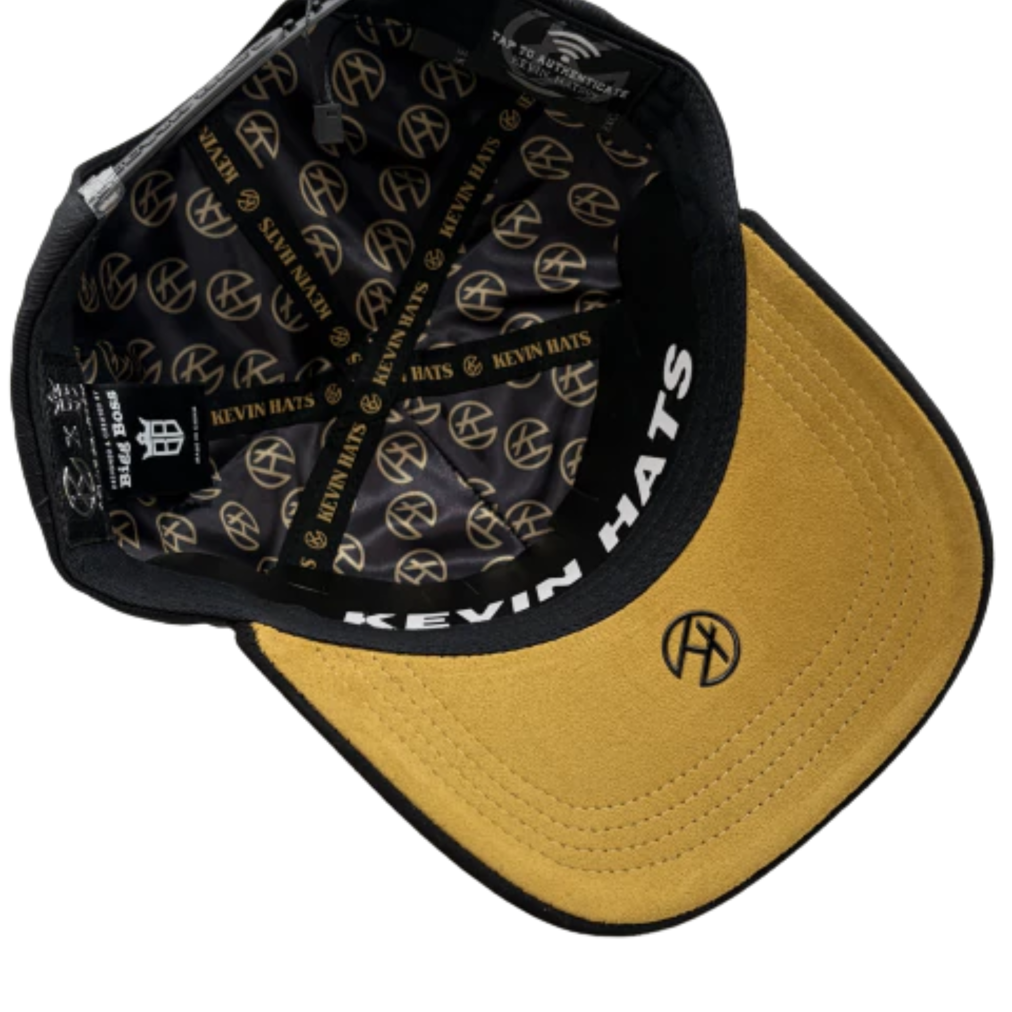 GORRA BIG BOSS // CRISTO CHROME GOLD