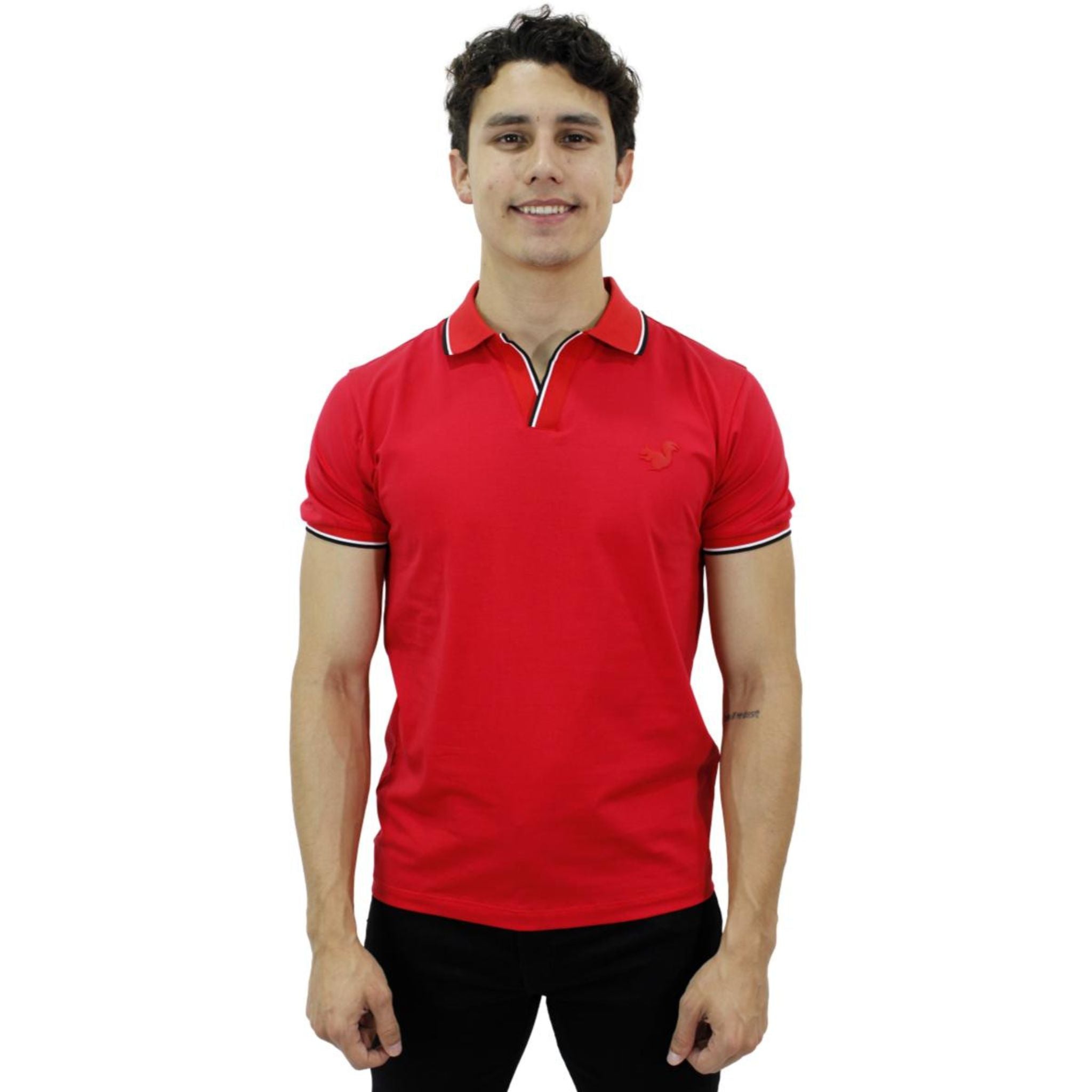 Playera para Hombre Marca PAVINI P-2197-RED
