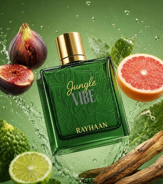 Perfume Rayhaan Jungle Vibe 100ml EDP