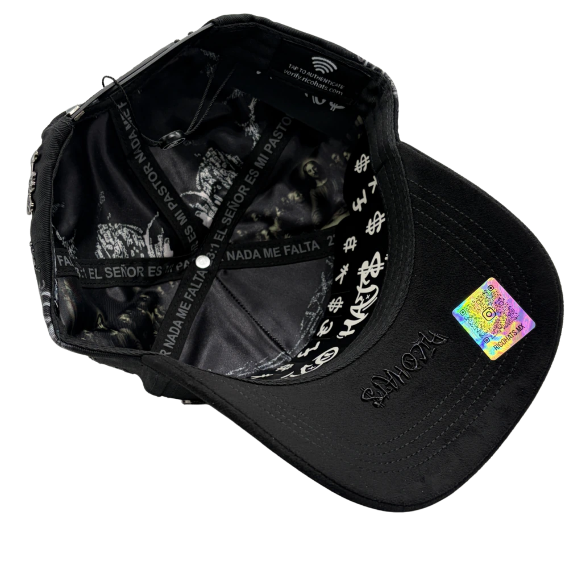 GORRA RICO HATS // LA CRUZ TOTAL BLACK DROP 2026