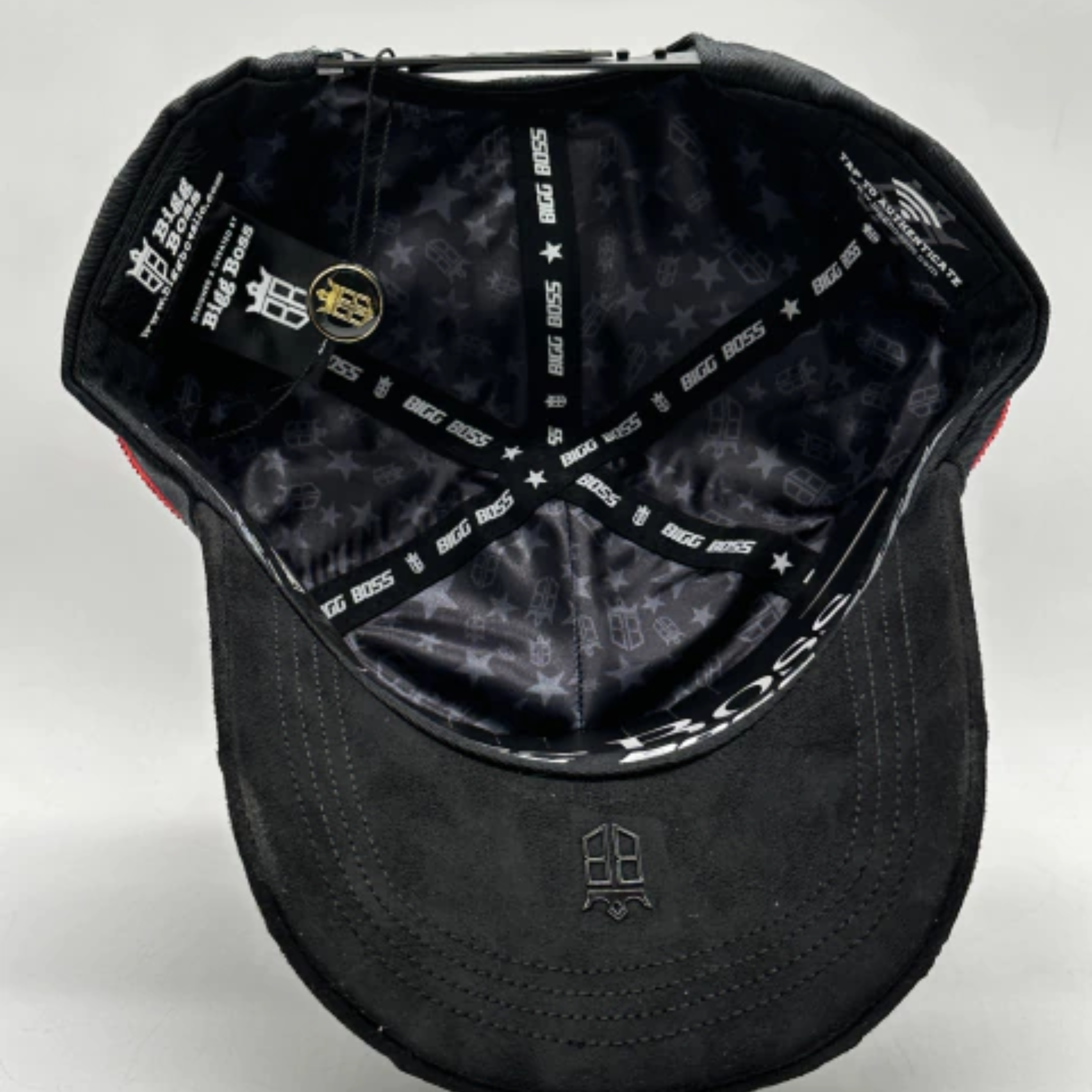 GORRA BIG BOSS // HOUSTON FLAMES