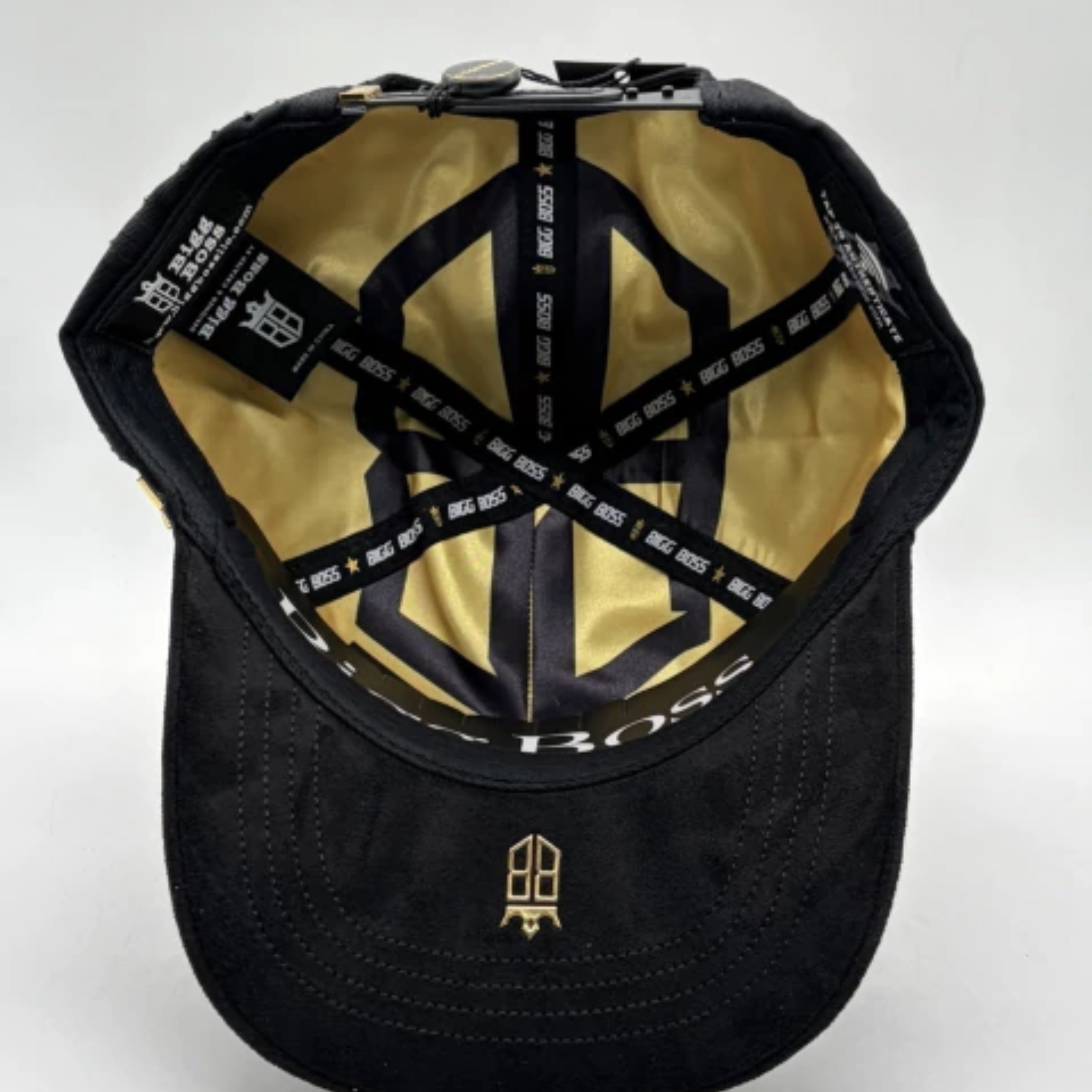 GORRA BIG BOSS // GOLD STAR
