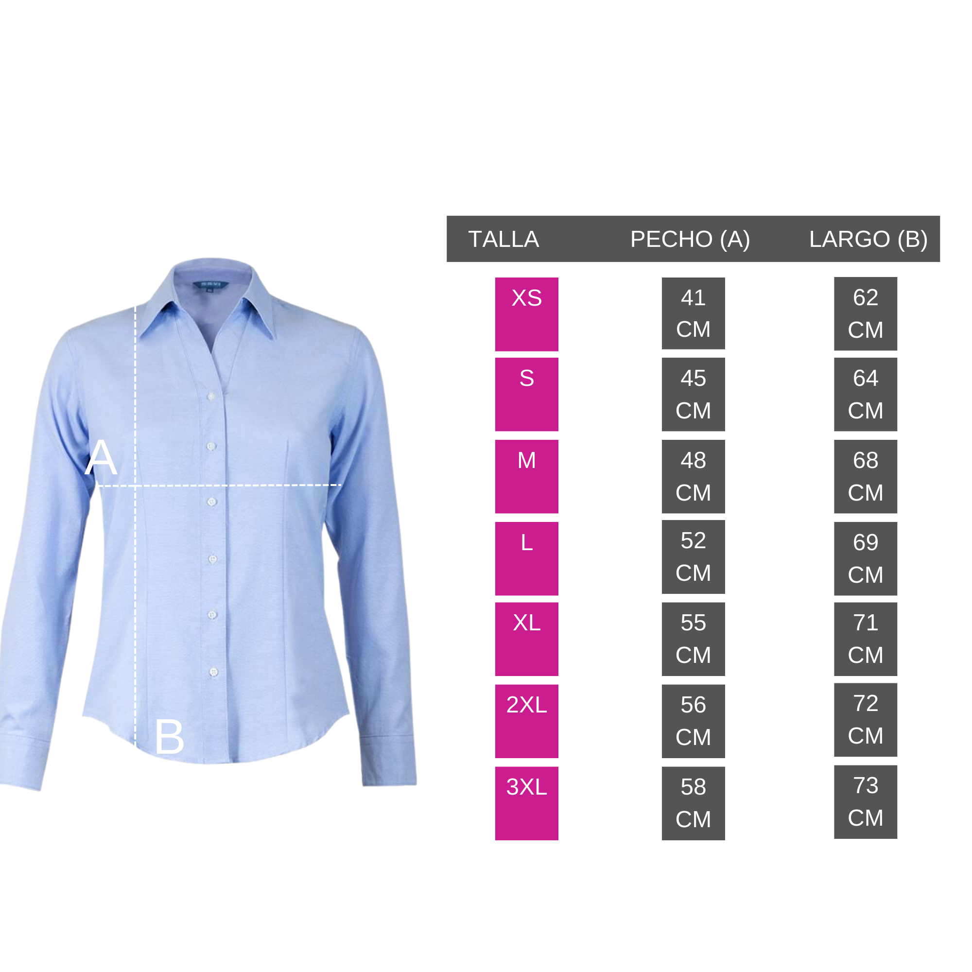 Blusa para Mujer marca RAVALLI GSH-520-14 BLUE
