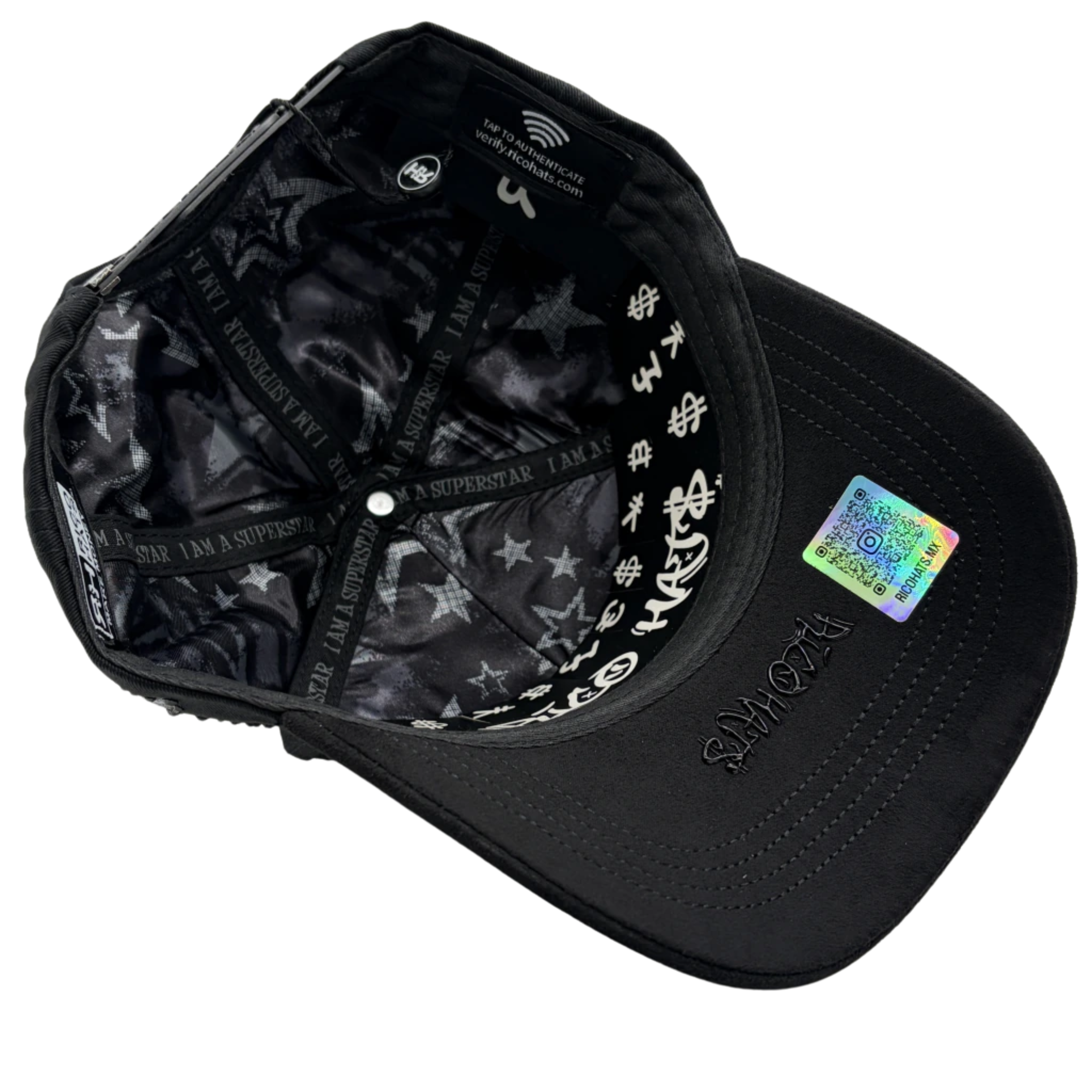 GORRA RICO HATS // LALALA BLACK DROP 2026