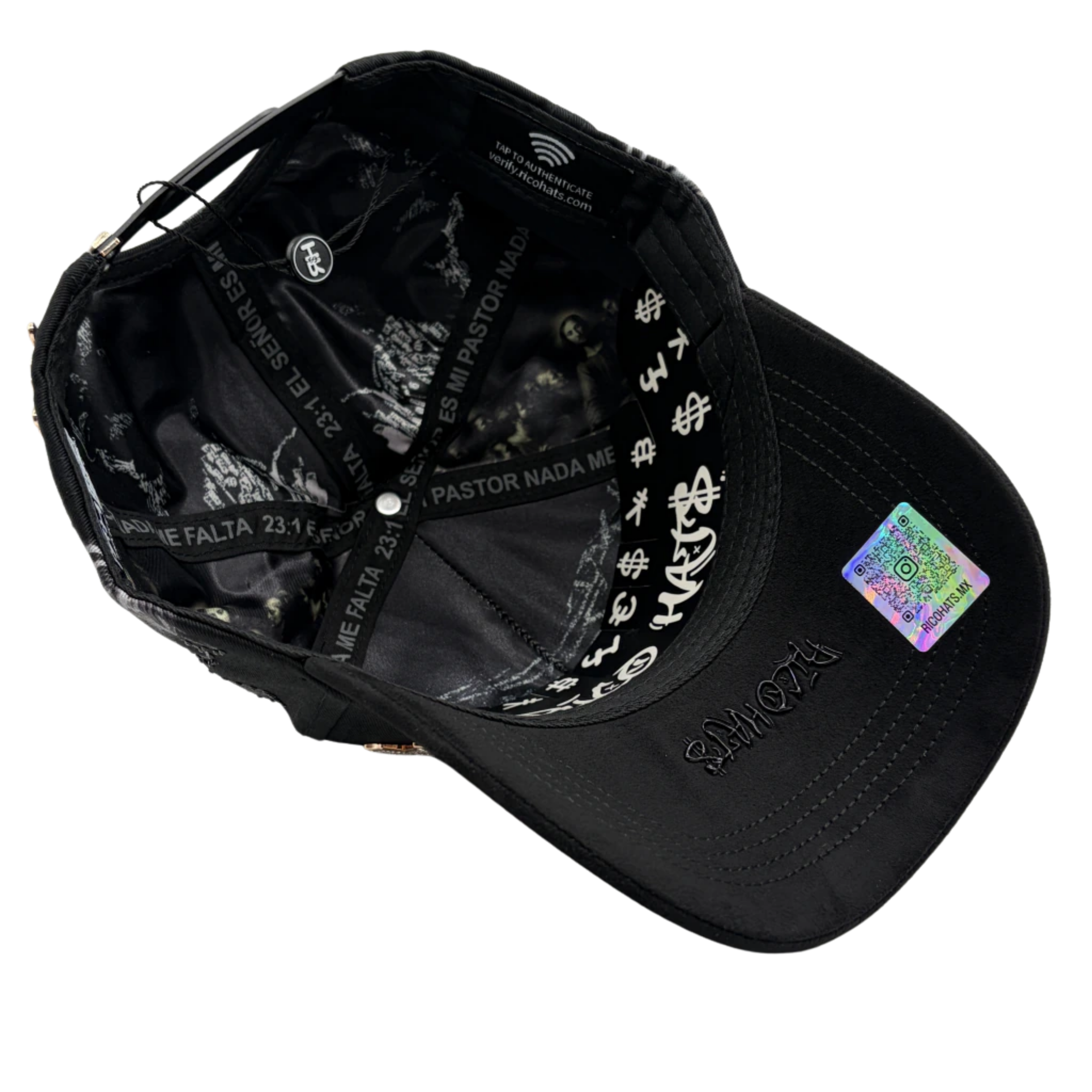 GORRA RICO HATS // LA CRUZ GOLD DROP 2026