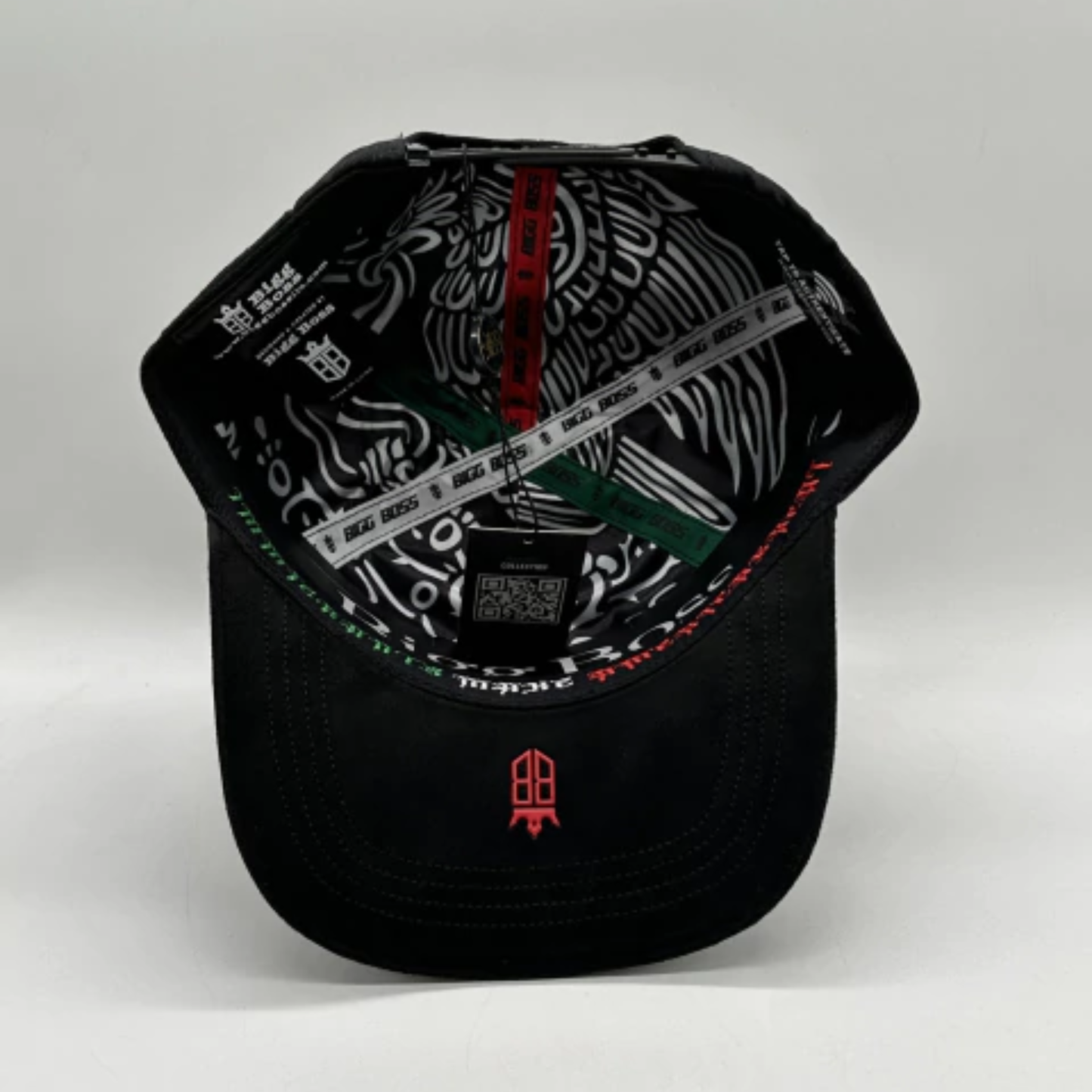 GORRA BIG BOSS // MEXICO ROSAS