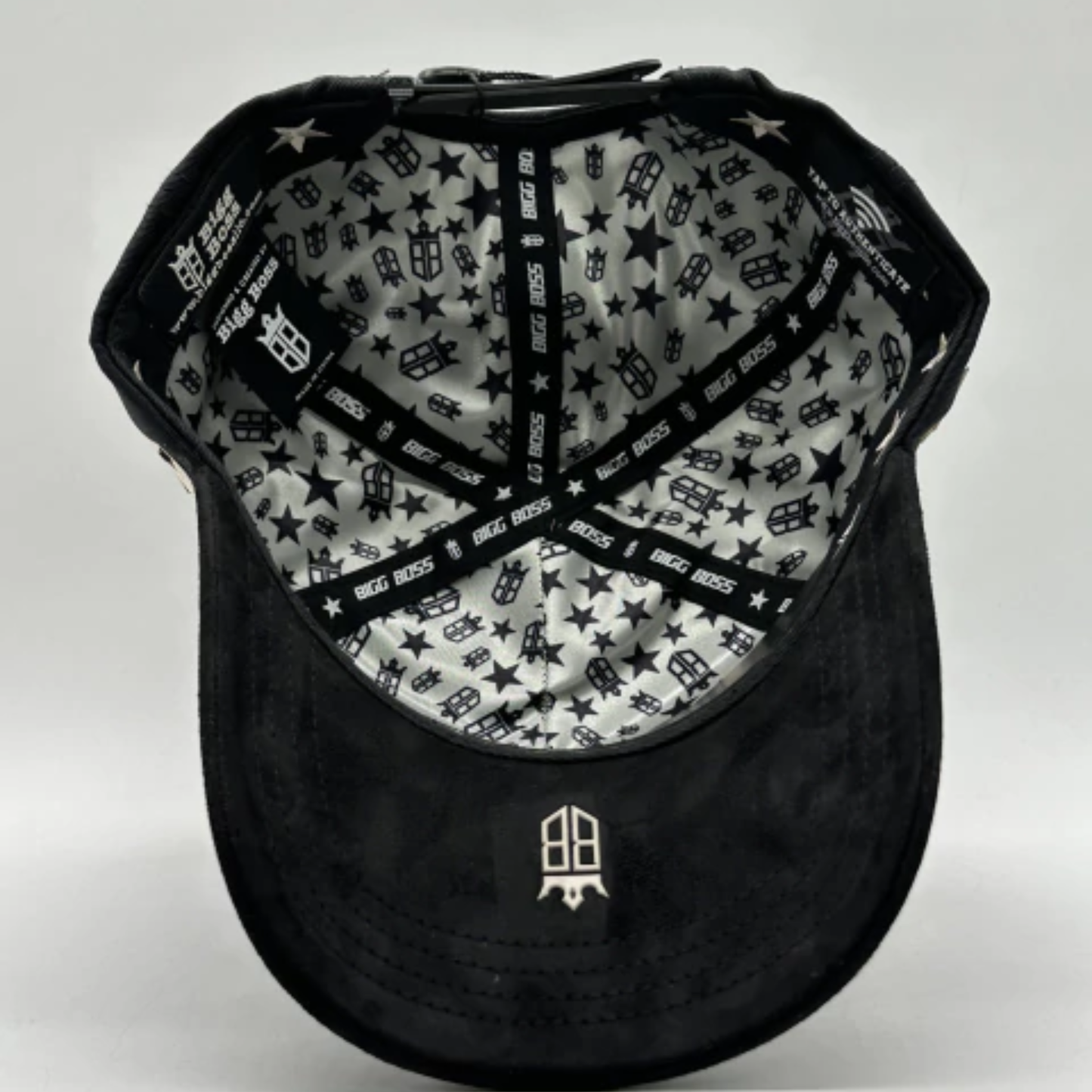 GORRA BIG BOSS // BB ART DISTRIT BLACK-BEIGE
