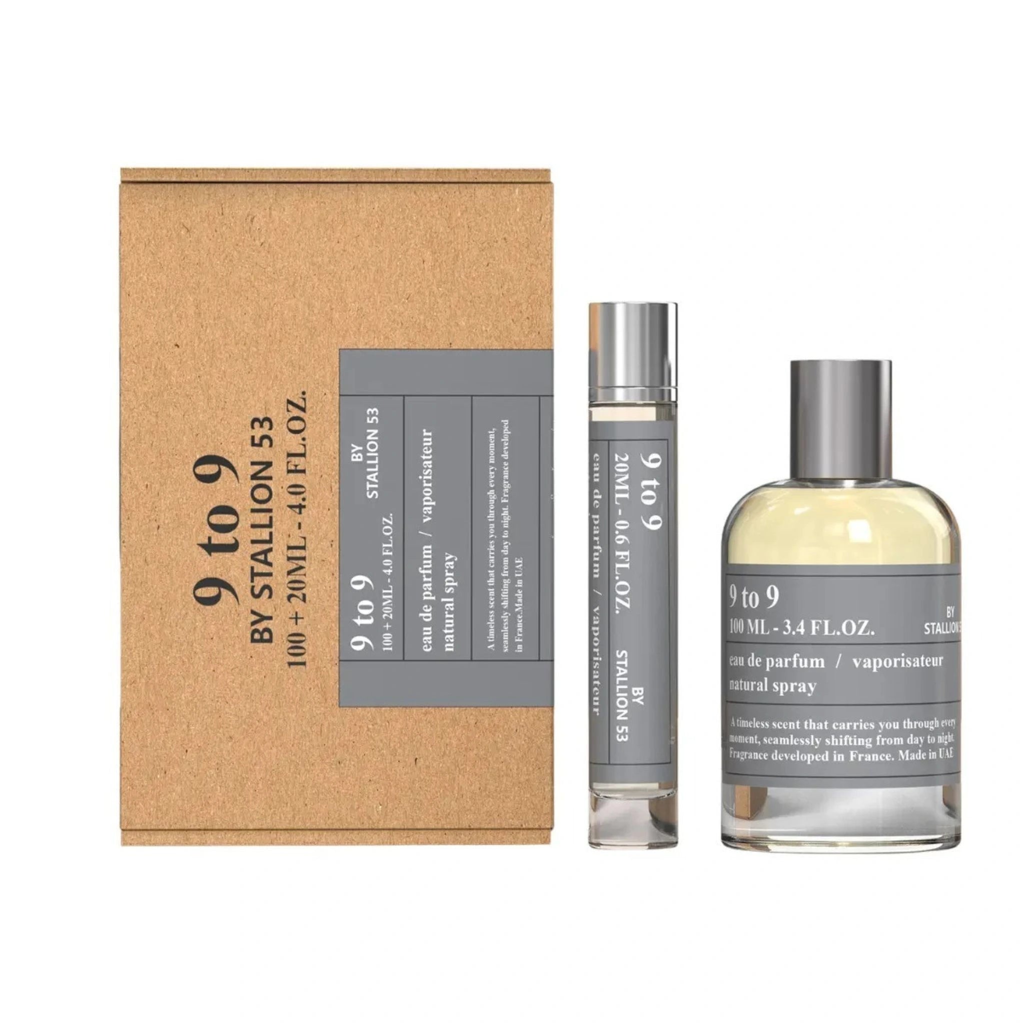 Perfume Emper Stallion 53 9to9 100 ml EDP