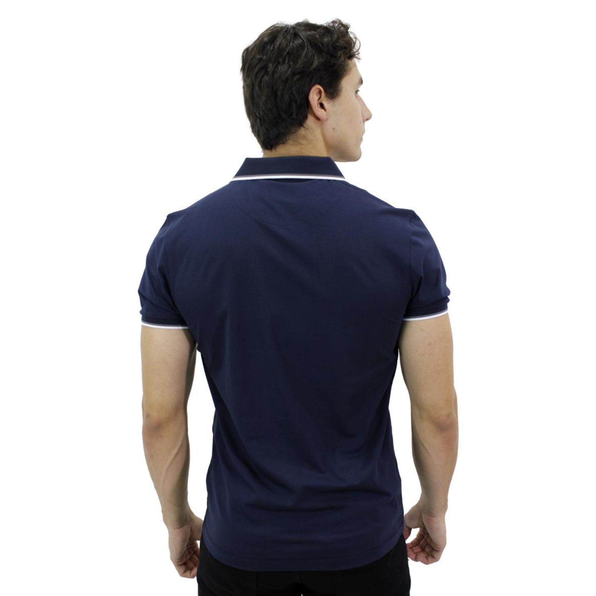Playera para Hombre Marca PAVINI P-2197-NAVY