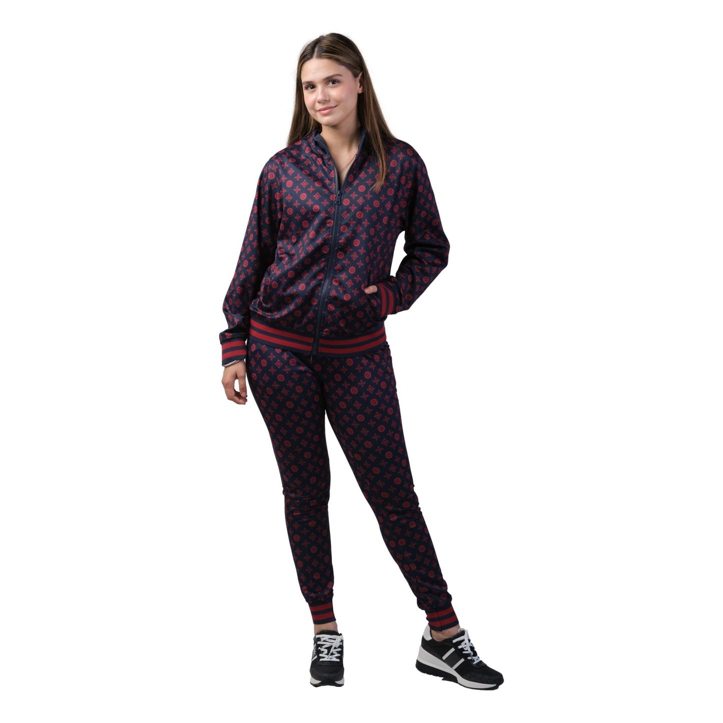 Conjunto De Pants Para Mujer Marca Pavini PW031701 Navy