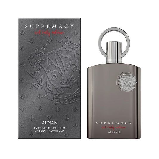 Perfume para Hombre Afnan Supremacy Not Only Intense 150ml EDP