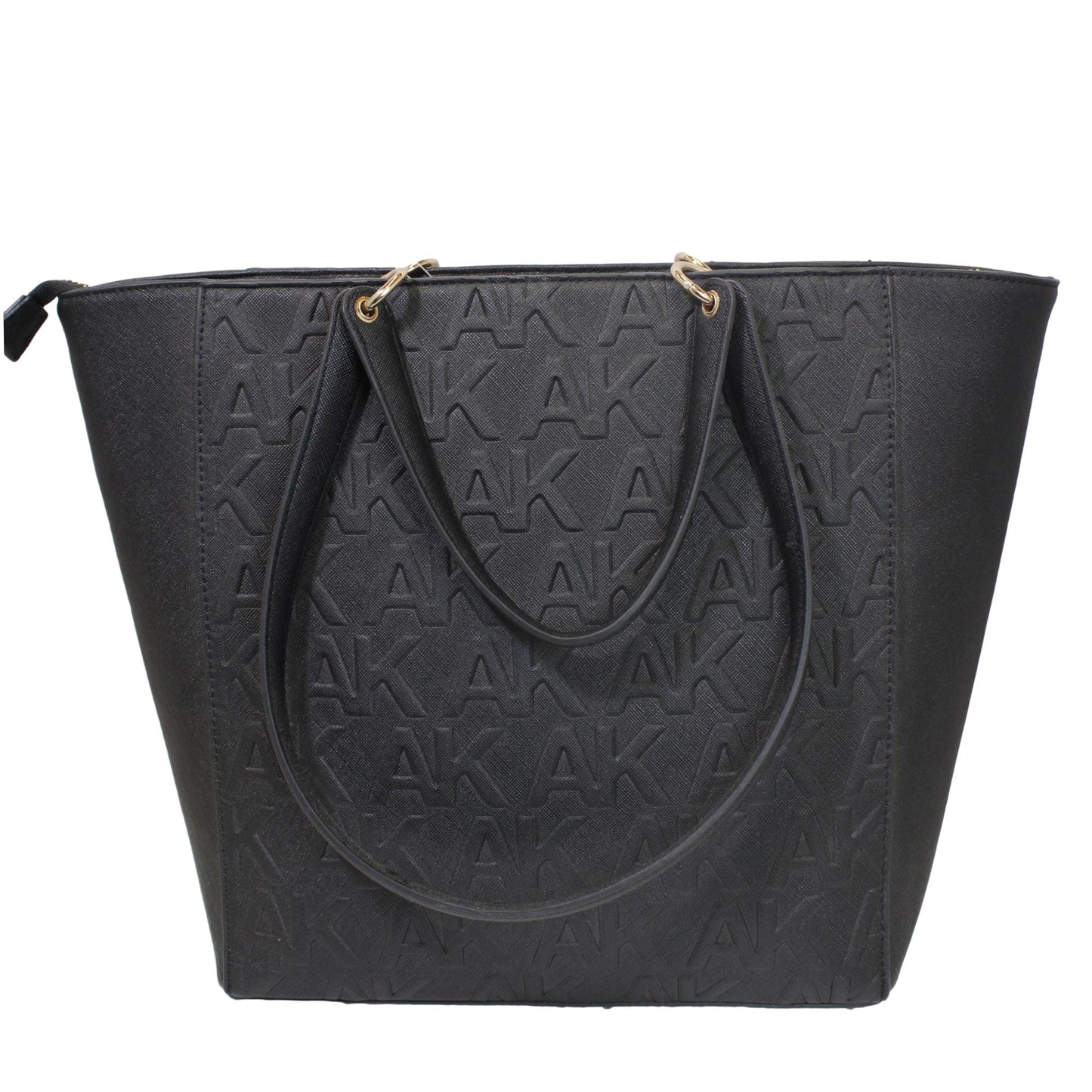 Bolso Tote Anne Klein Negra Para Mujer AKH4398