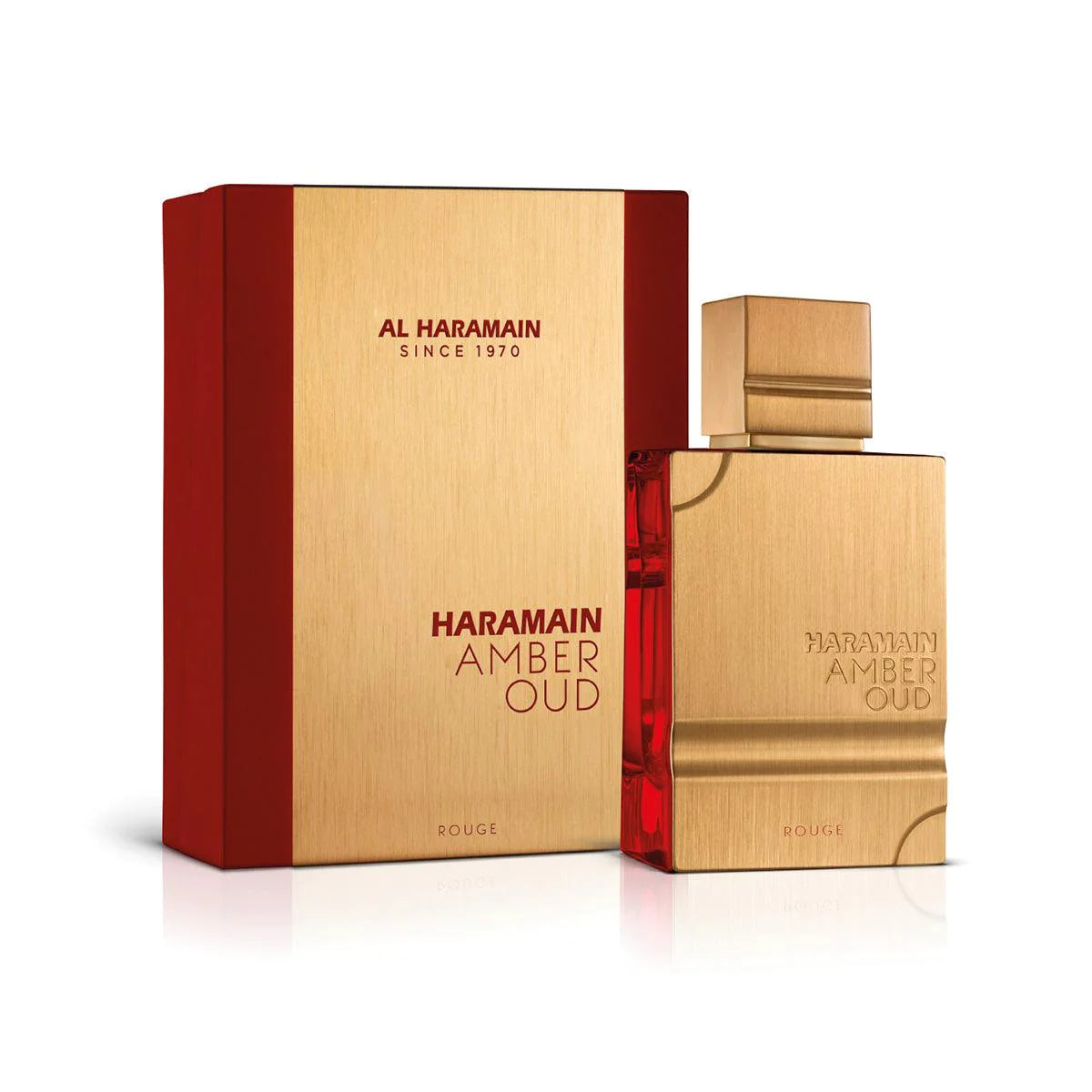 Perfume para Mujer AL HARAMAIN AMBER OUD ROUGE 60ml EDP