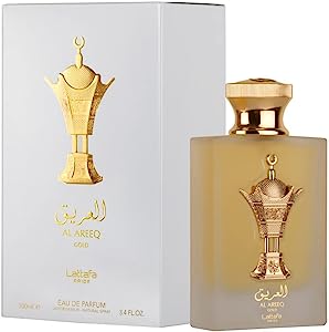 Perfume Unisex Al Areeq Gold Marca Lattafa 100 ml EDP