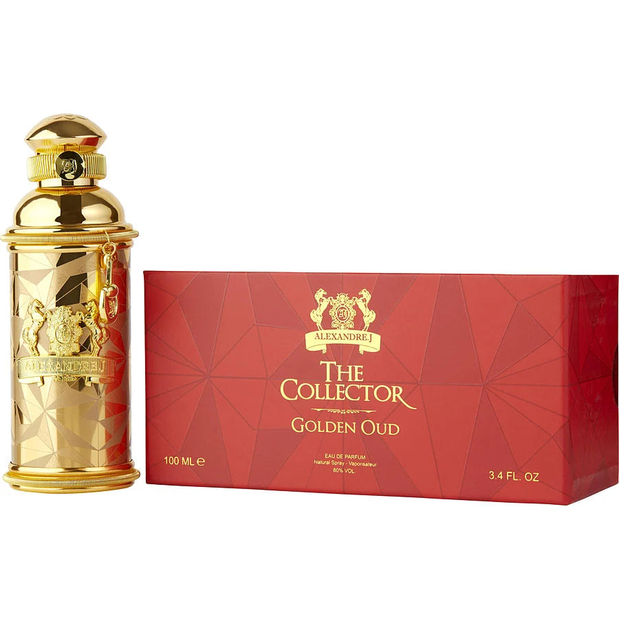 Perfume Unisex ALEXANDRE.J THE COLLECTOR GOLDEN OUD 100ml EDP