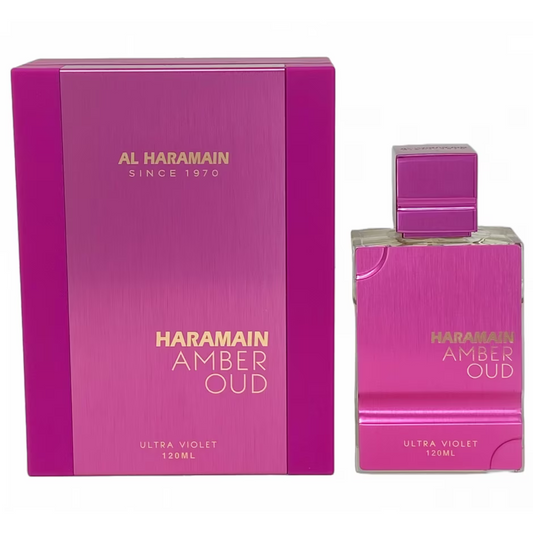 Perfume Al Haramain Amber Oud Ultra Violet 120ml EDP