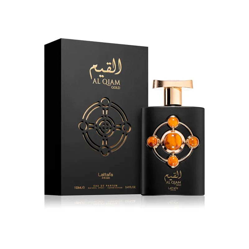 Perfume Unisex Al Qiam Gold Marca Lattafa 100 ml EDP