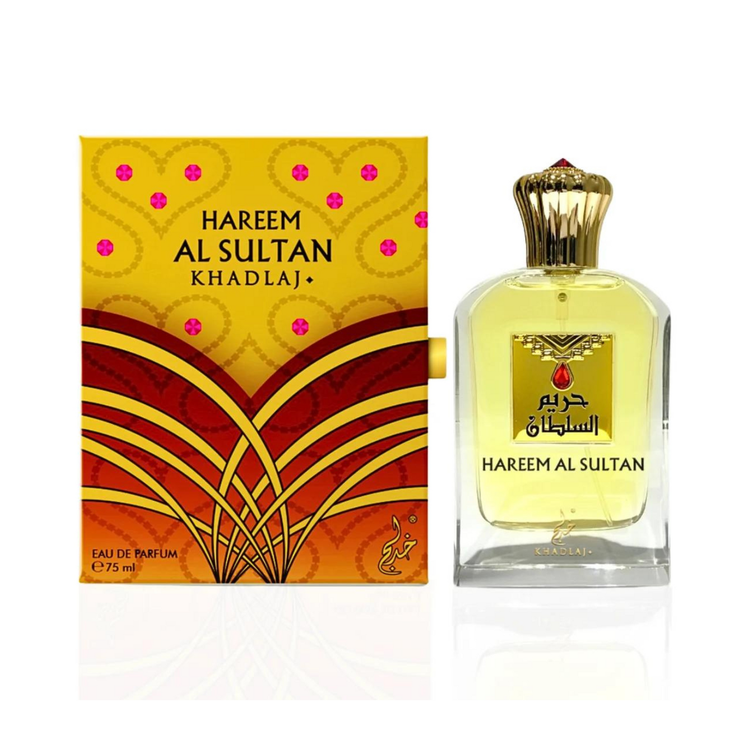 Perfume Khadlaj Hareem Al Sultan Gold 75ml Edp Para Dama