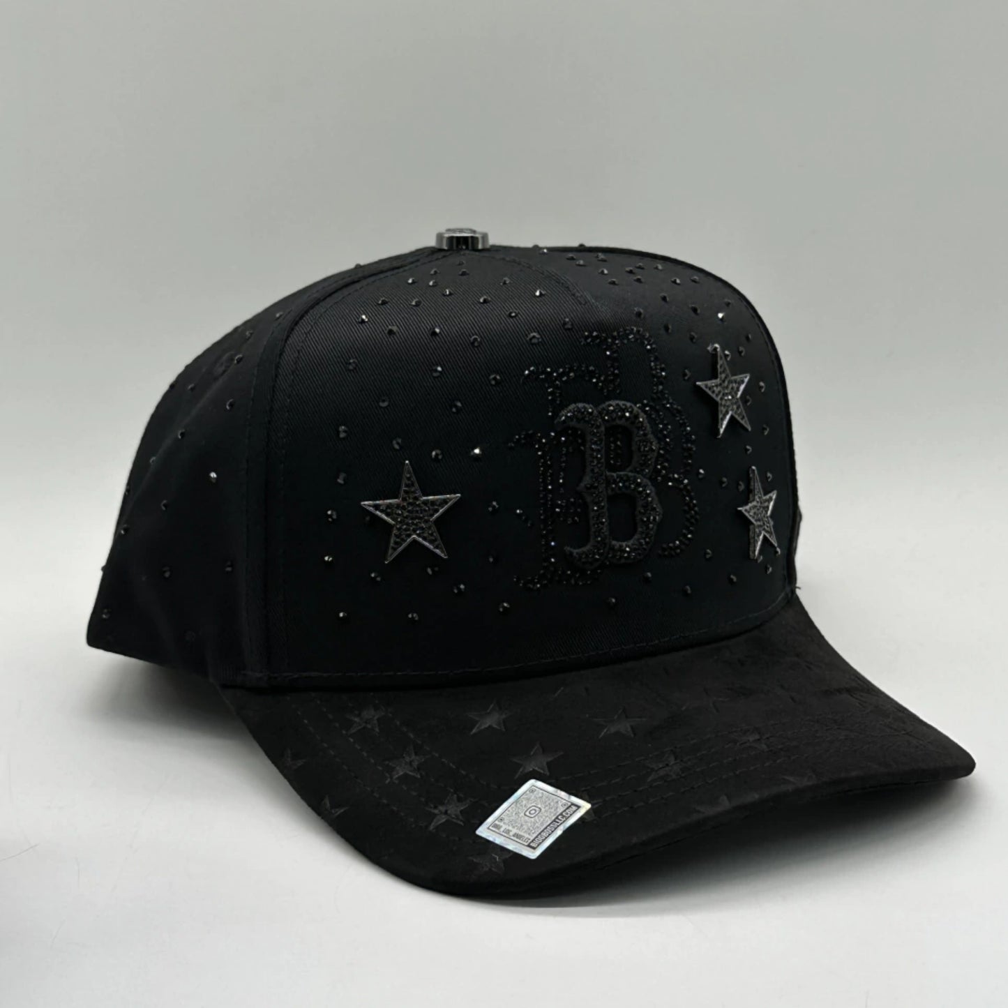 GORRA BIG BOSS // ANIVERSARIO TOTAL BLACK