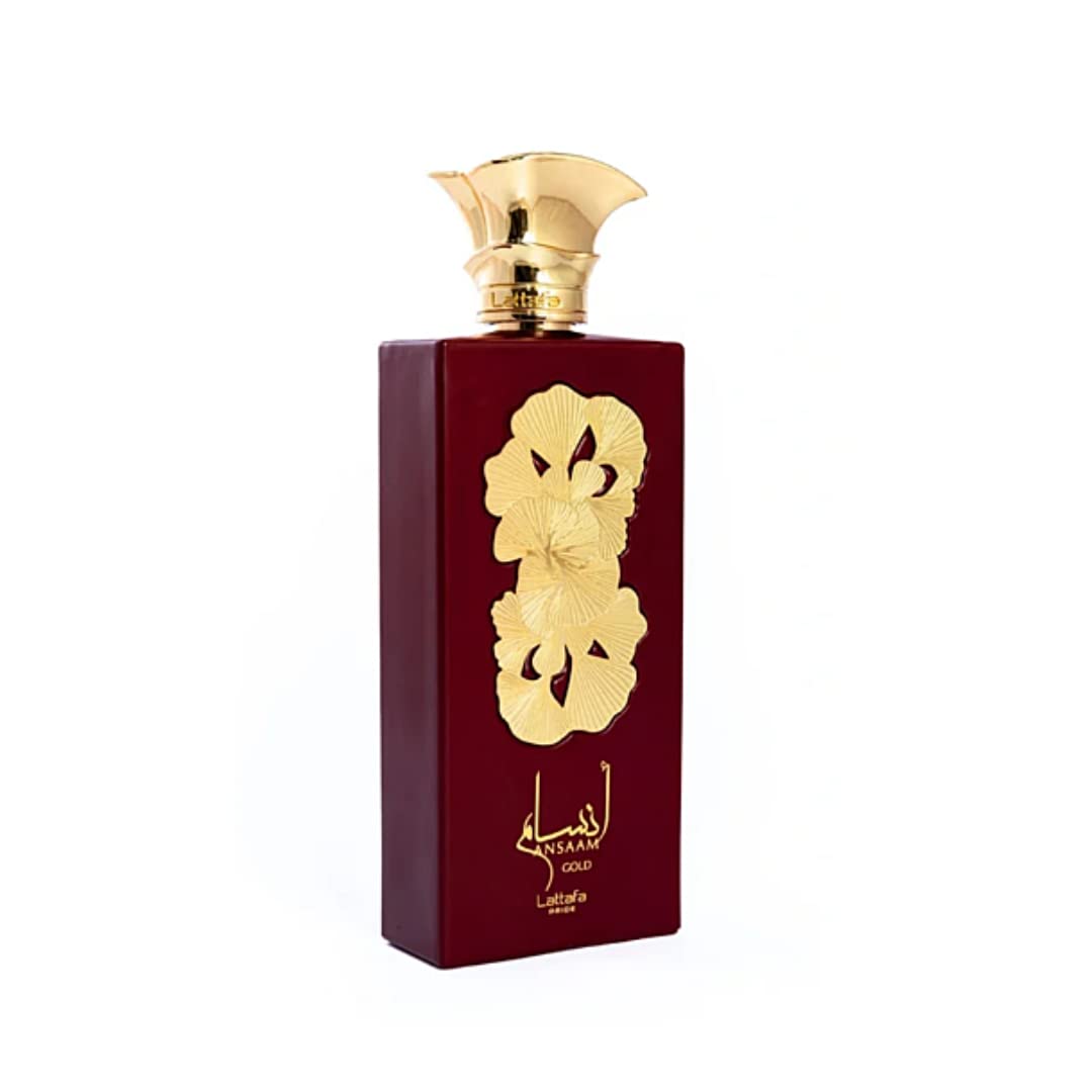 Perfume Para Dama Ansaam Gold Marca Lattafa 100 ml EDP
