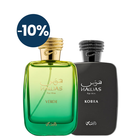 Duo Hawas Kobra Y Hawas Verde 100ml